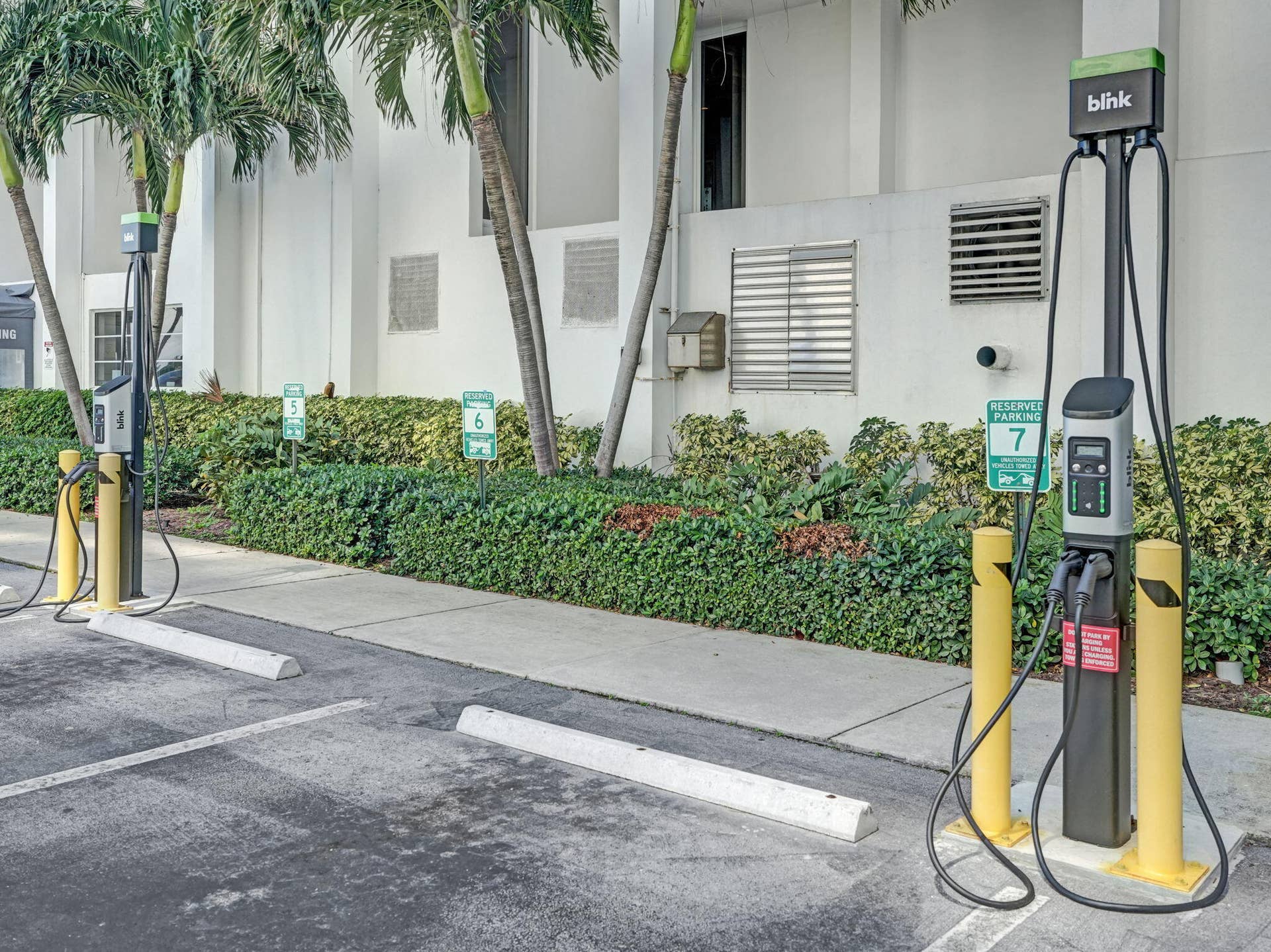 EV Charging Stations