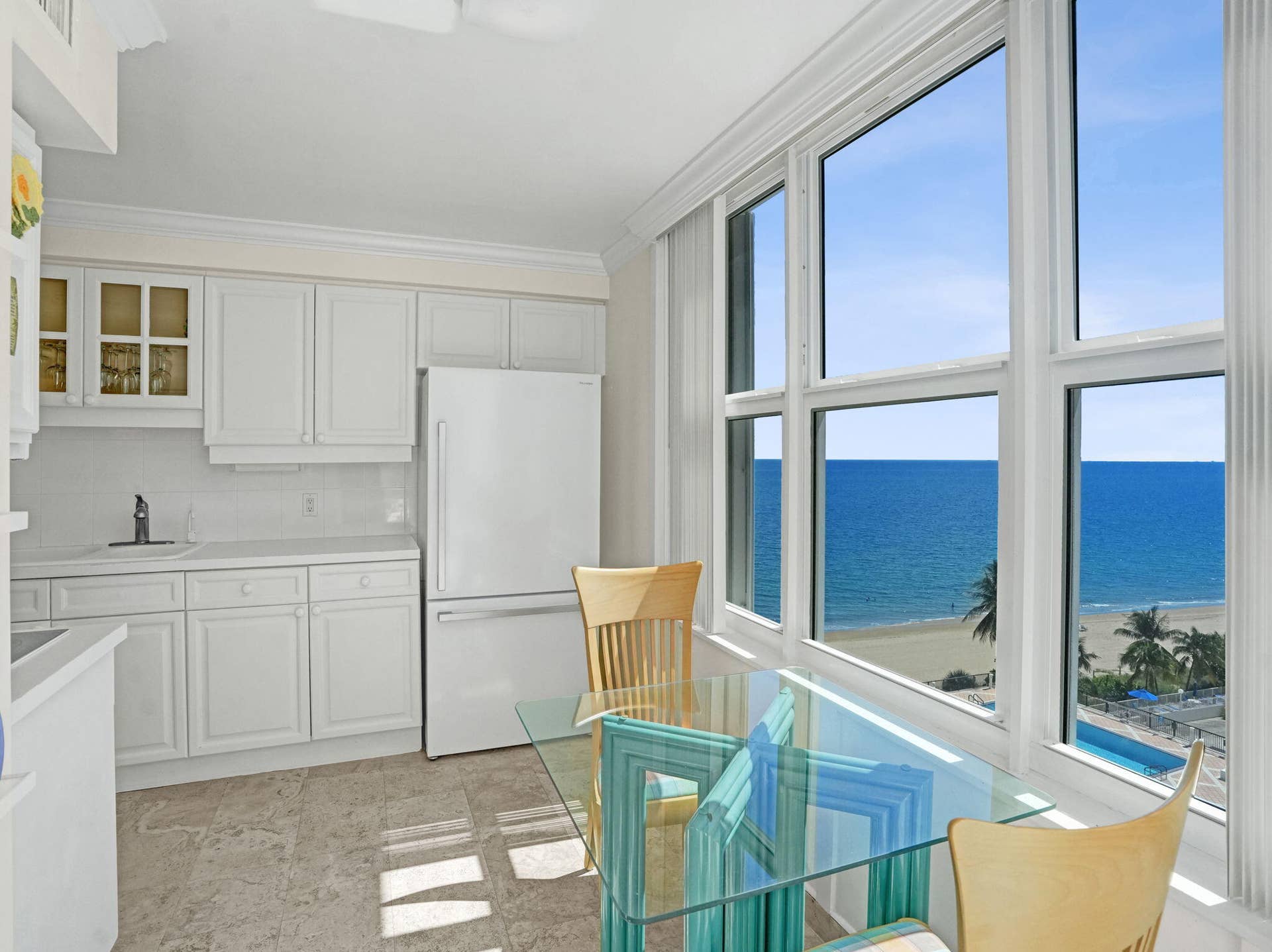 Breakfast Nook View