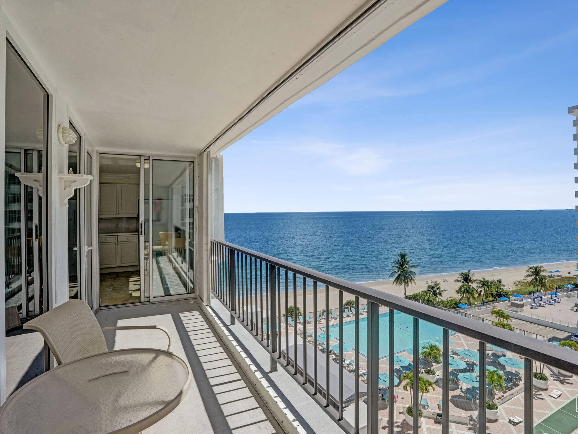 Balcony View