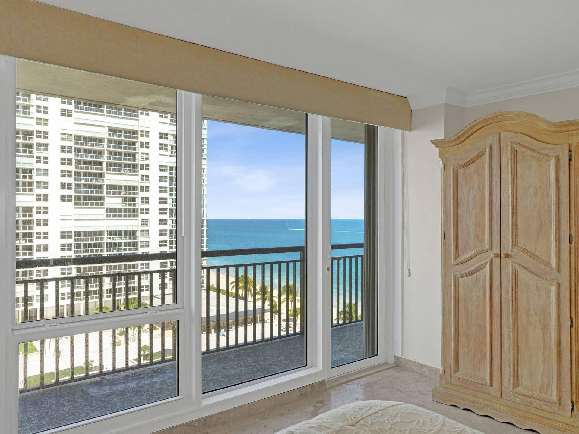 Master Bedroom View