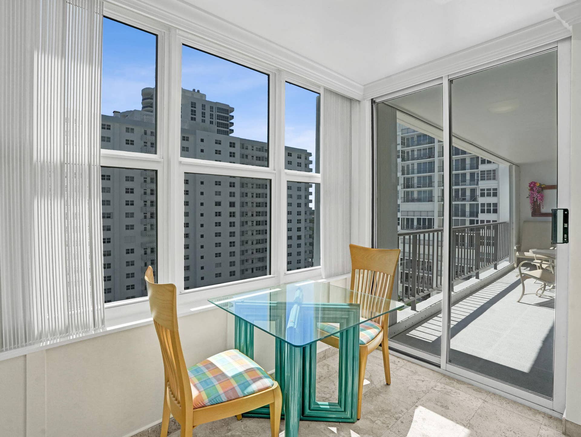 4280 GALT OCEAN Drive, #8L, Fort Lauderdale, FL 33308 Breakfast Nook