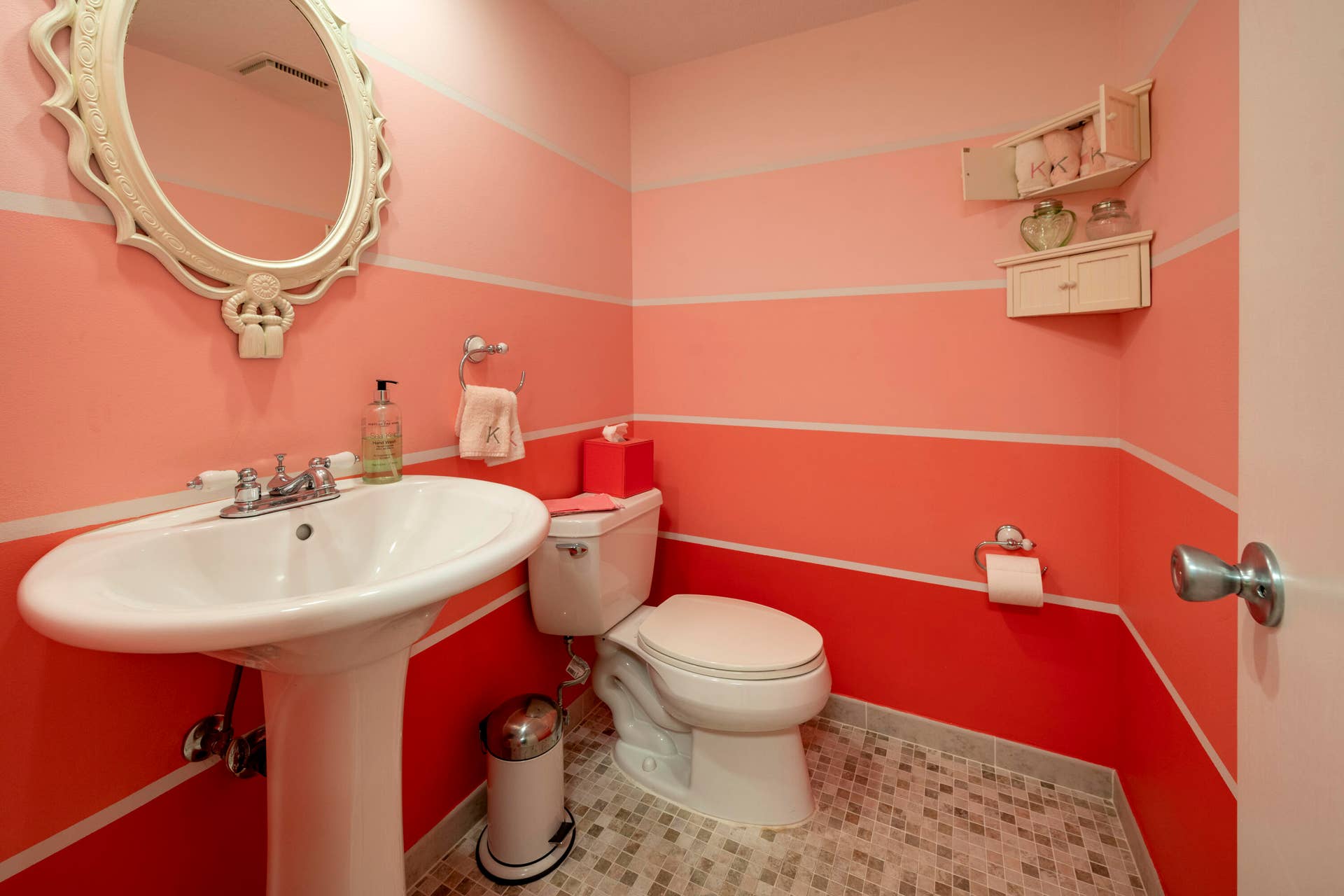 Guest Half Bath