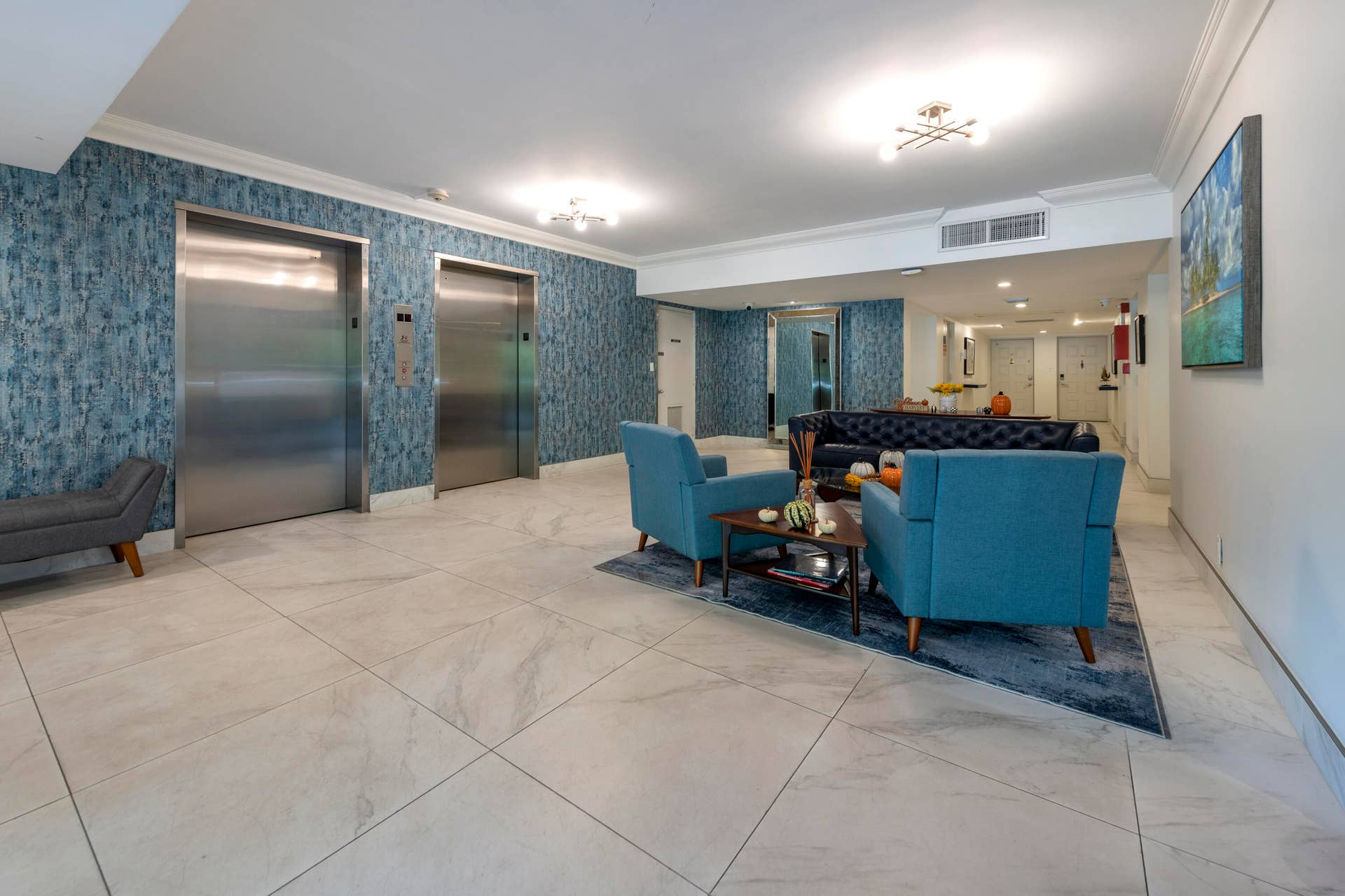 Building Lobby