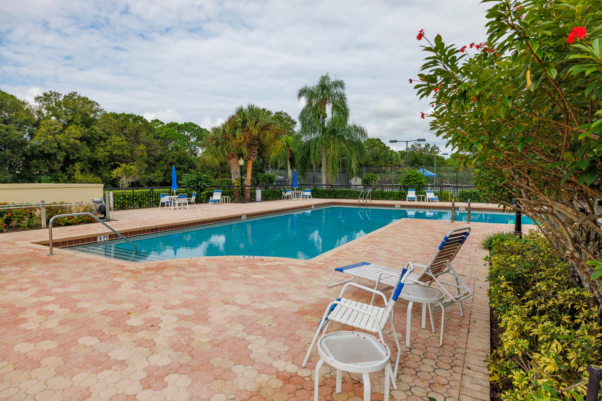 Clubhouse Pool