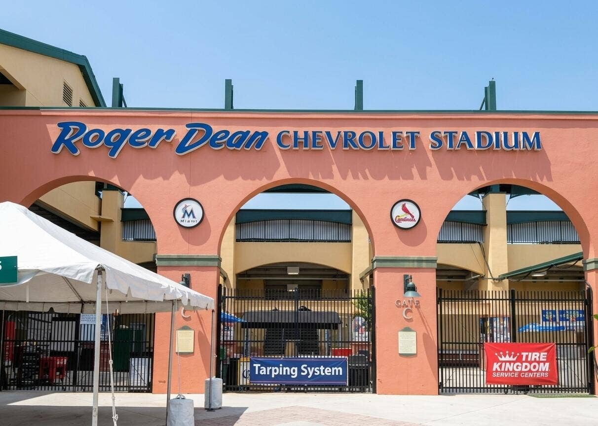 8177 SE Red Root Way, Jupiter, FL 33458 Roger Dean Stadium