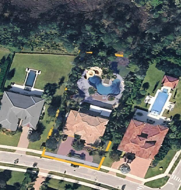 8177 SE Red Root Way, Jupiter, FL 33458 .54 acres, 7 Bedrooms, 6.5 Baths and gorgeous lagaon style pool