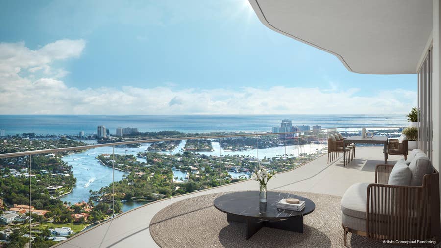 Property photo for 521 E LAS OLAS Boulevard, #4102/4103, Fort Lauderdale, FL