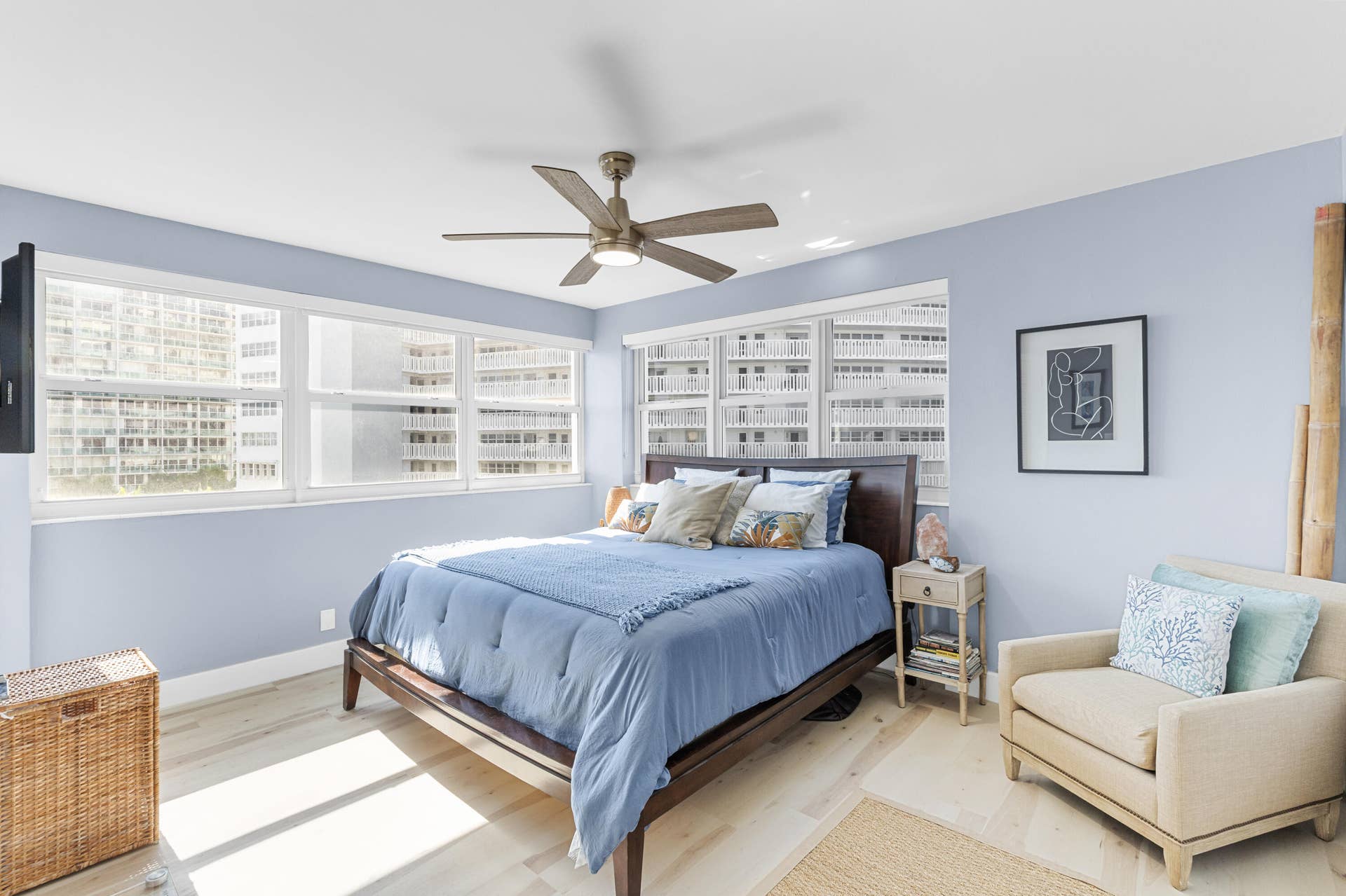 1920 S OCEAN Drive, #611, Fort Lauderdale, FL 33316 R6II4842.jpg edited image bedroom