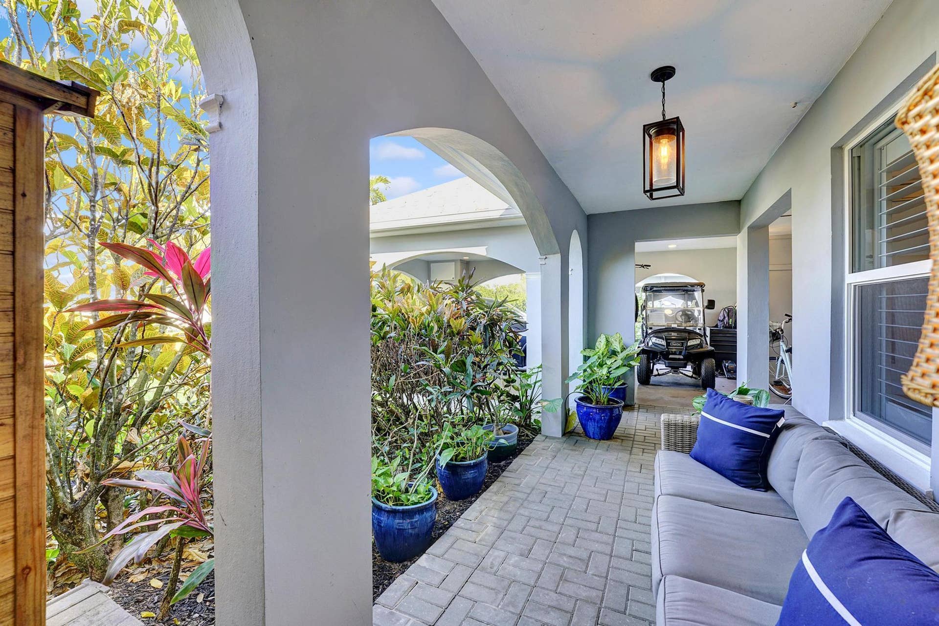 Front Walkway