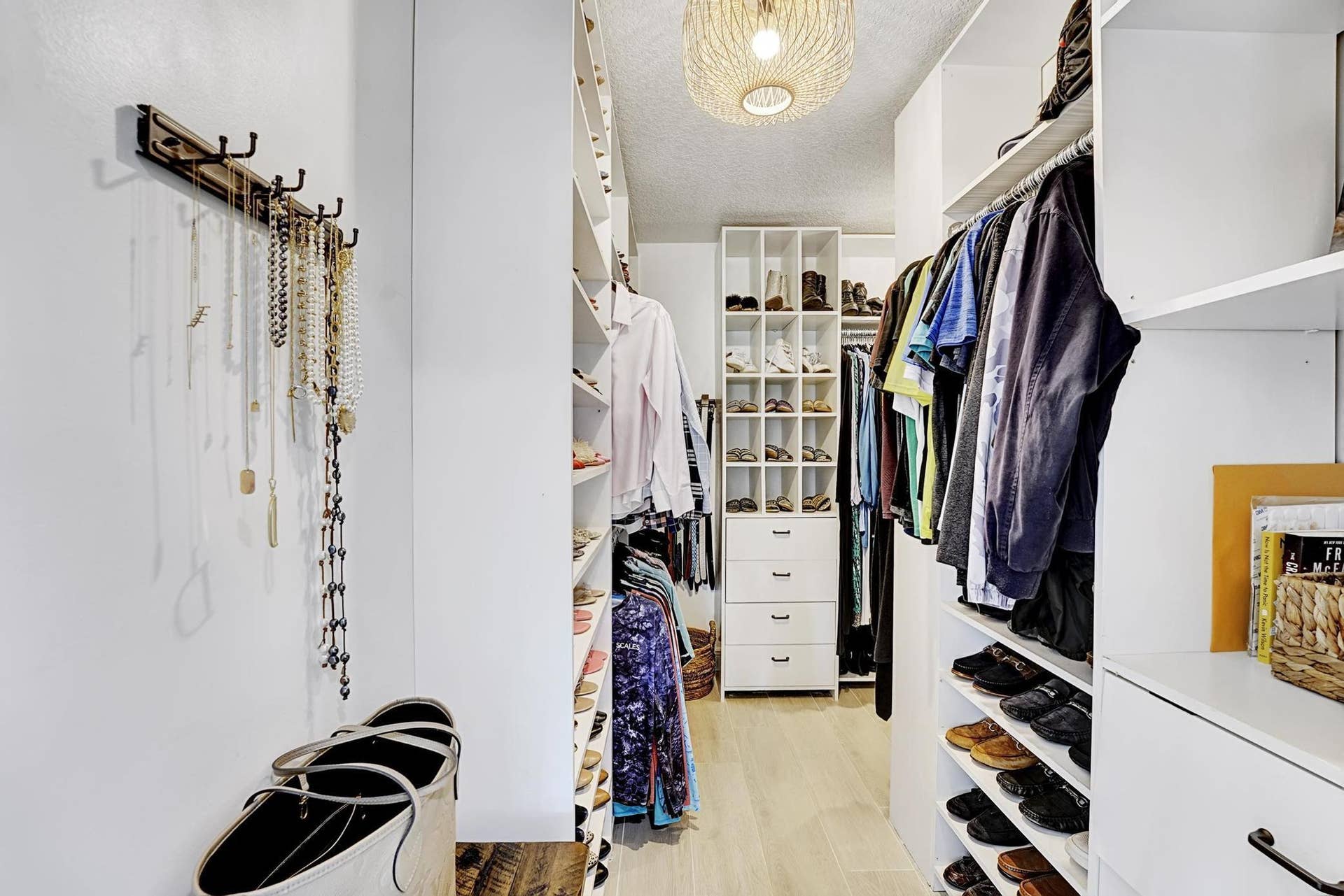Primary Closet
