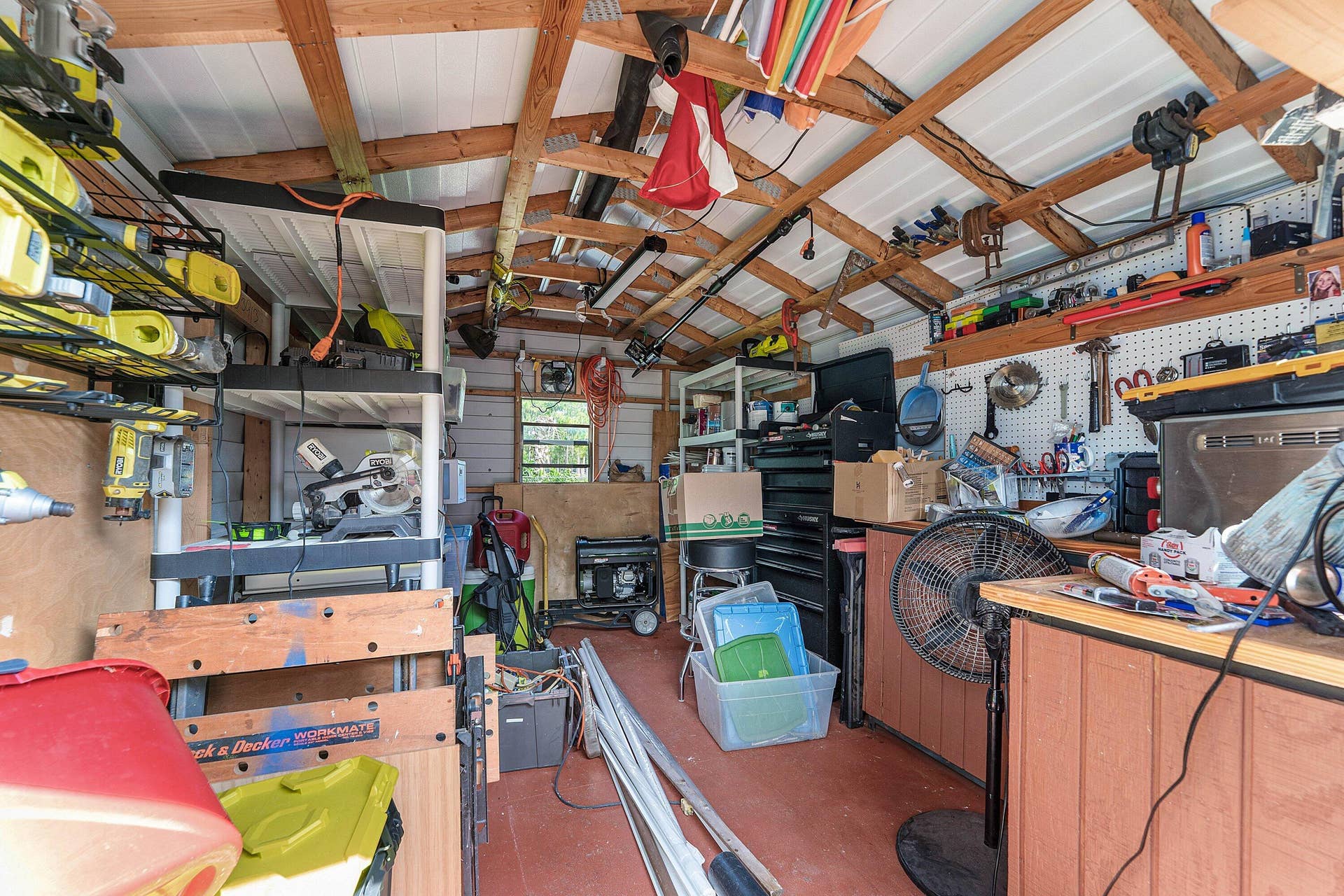 740 Caroline Avenue, West Palm Beach, FL 33413 LARGE SHED!