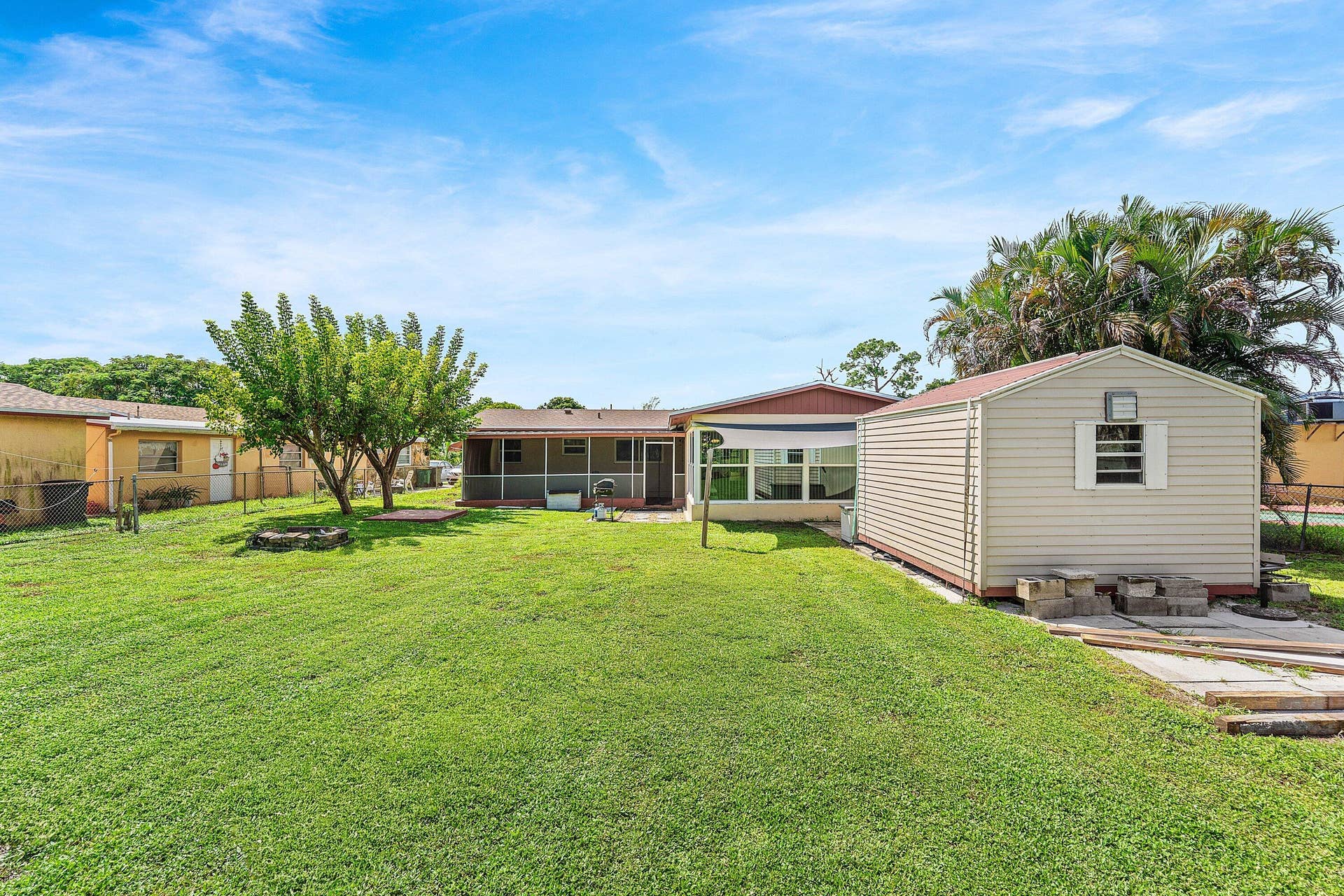 740 Caroline Avenue, West Palm Beach, FL 33413 NEWER LARGE SHED!