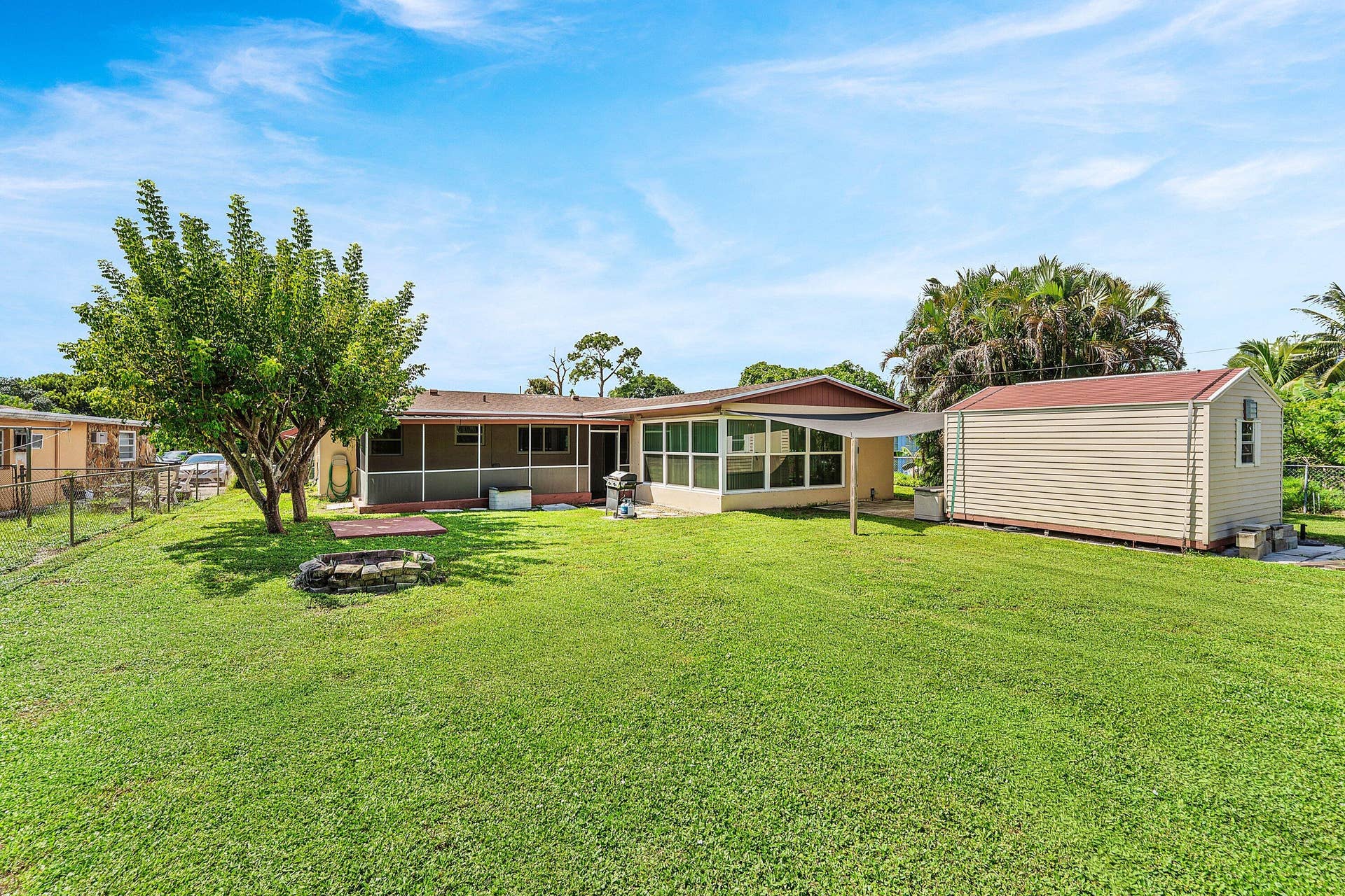 740 Caroline Avenue, West Palm Beach, FL 33413 NEWER LARGE SHED!