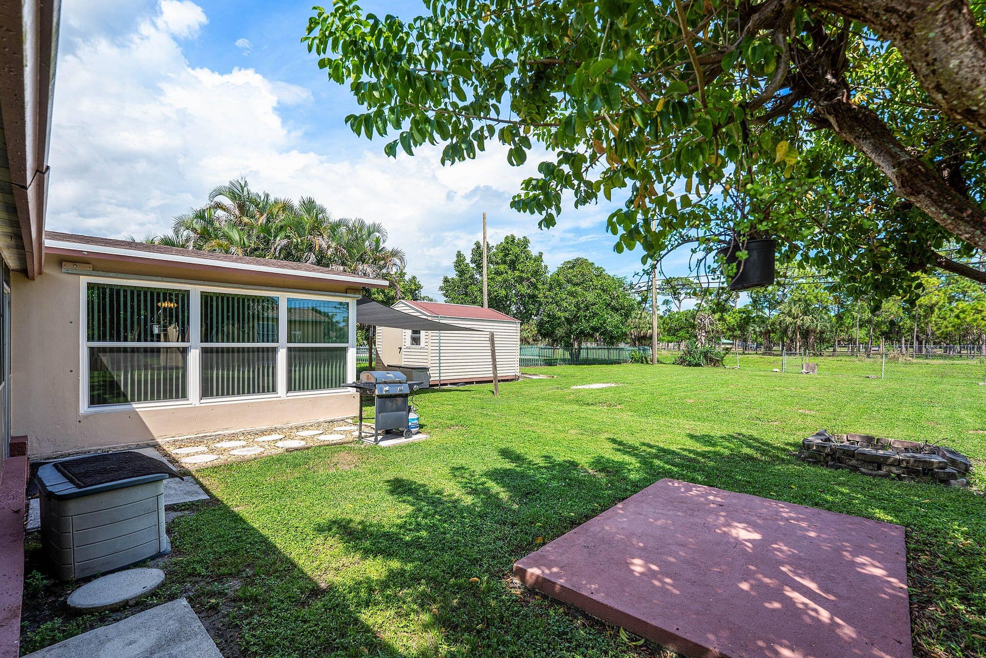 740 Caroline Avenue, West Palm Beach, FL 33413 BEAUTIFUL LARGE FENCED YARD!