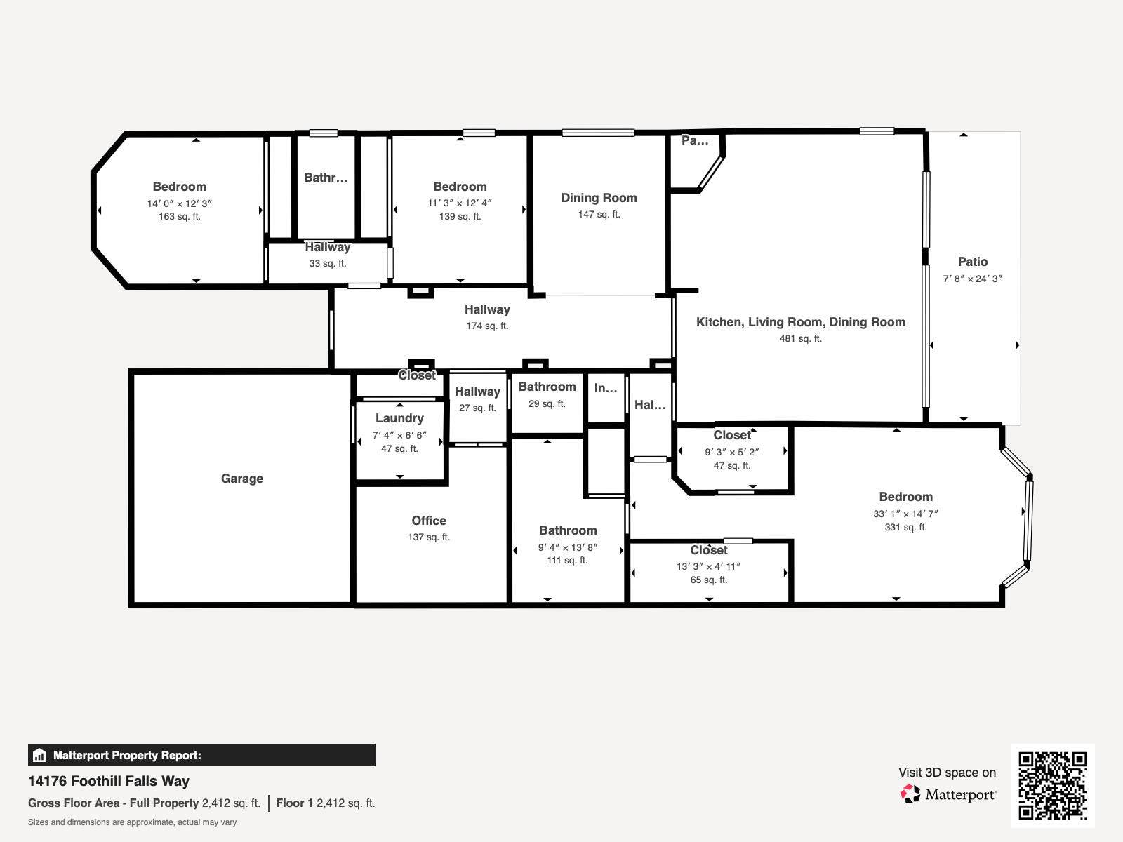 14176 Foothill Falls Way - Floor 1