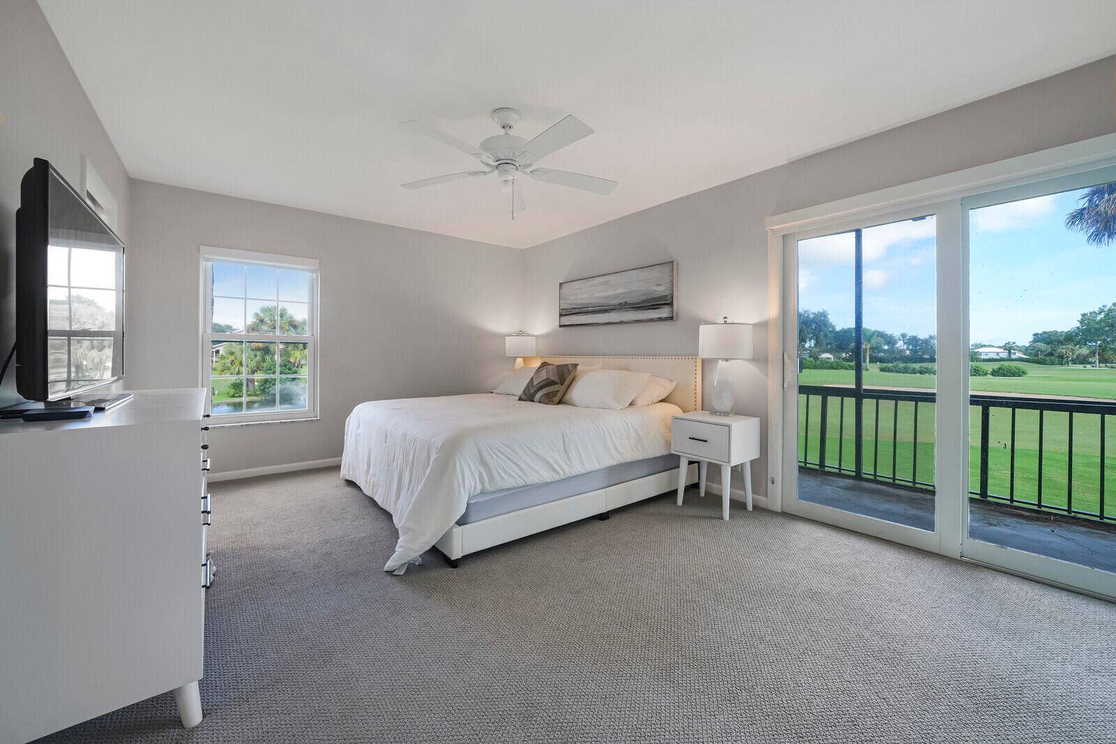 9169 SE RIVERFRONT Terrace, #J, Jupiter, FL 33469 Master Bedroom with view of Golf CourseMaster Bedroom