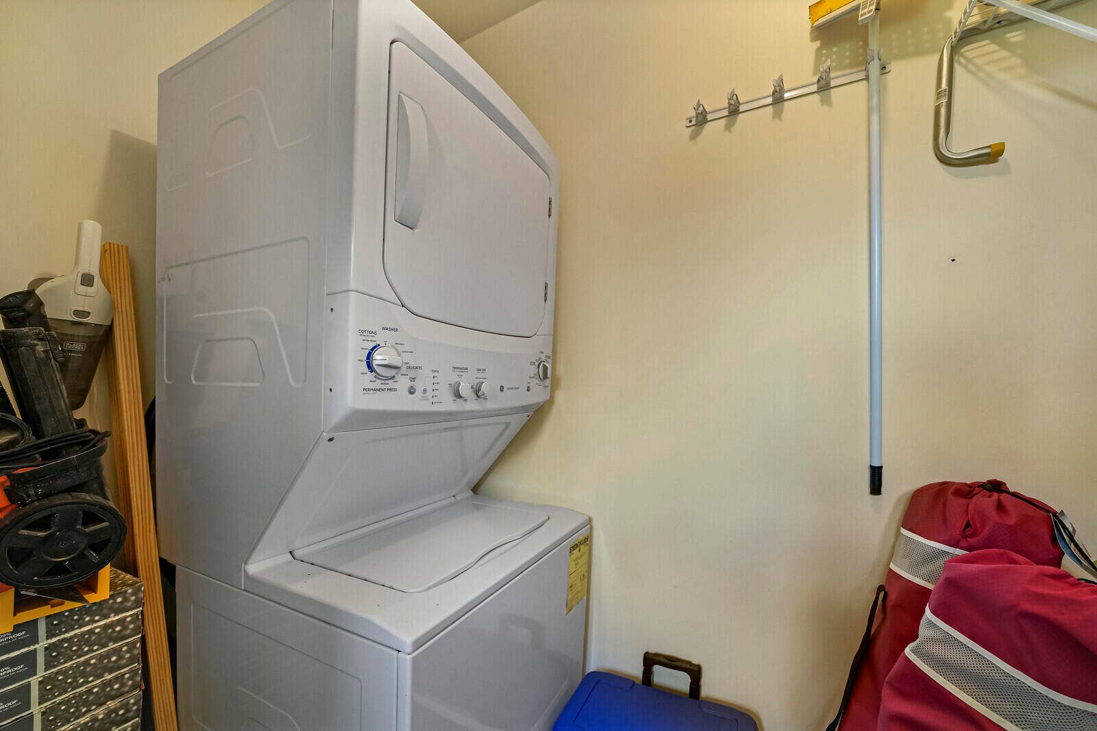 9169 SE RIVERFRONT Terrace, #J, Jupiter, FL 33469 Laundry Room next to Front Entrance
