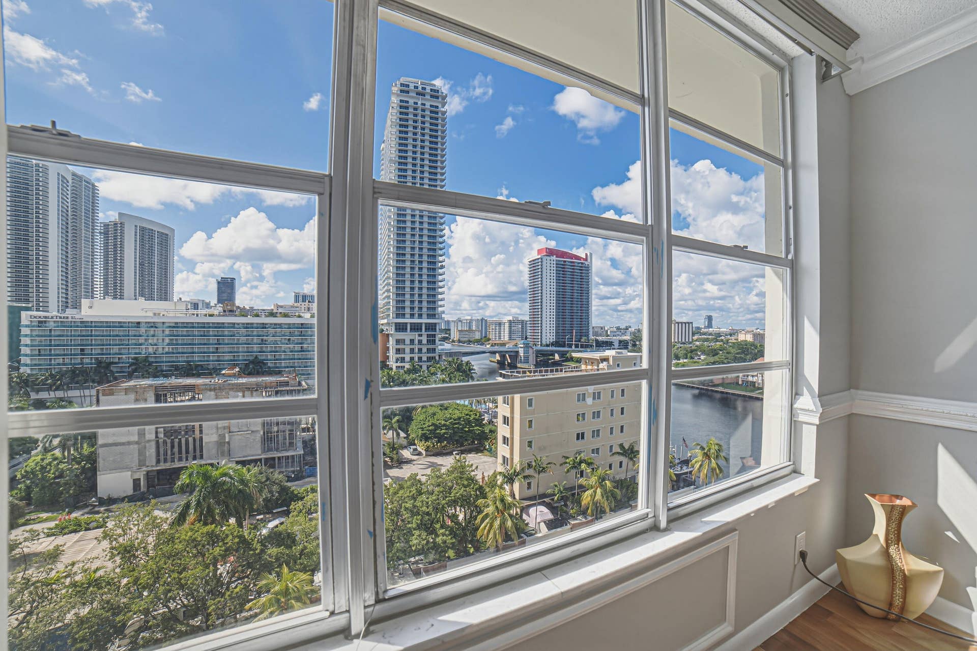 3800 S Ocean Drive, 906 #1, Hollywood, Hollywood, FL 33019 Bedroom1-View