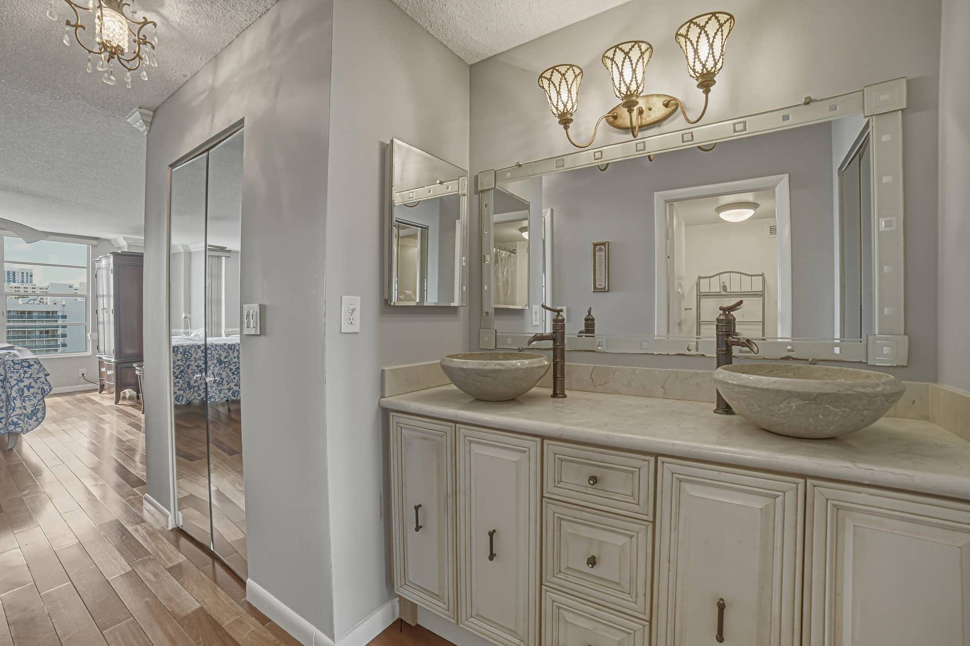 3800 S Ocean Drive, 906 #1, Hollywood, Hollywood, FL 33019 Bedroom1-Sink