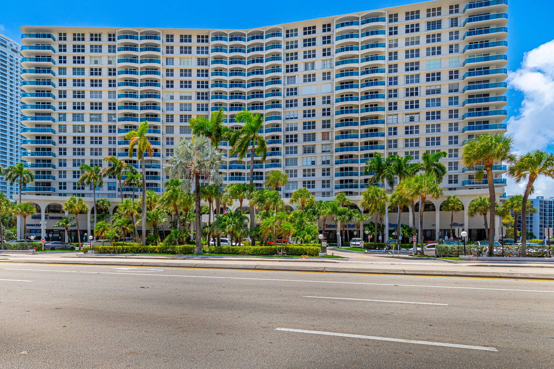 3800 S Ocean Drive, 906 #1, Hollywood, Hollywood, FL 33019 Front Building-B