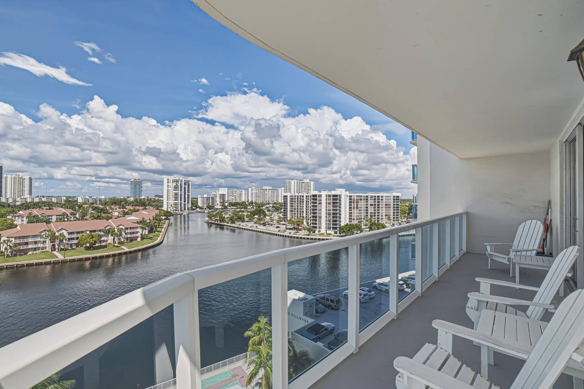 3800 S Ocean Drive, 906 #1, Hollywood, Hollywood, FL 33019 Balcony-D