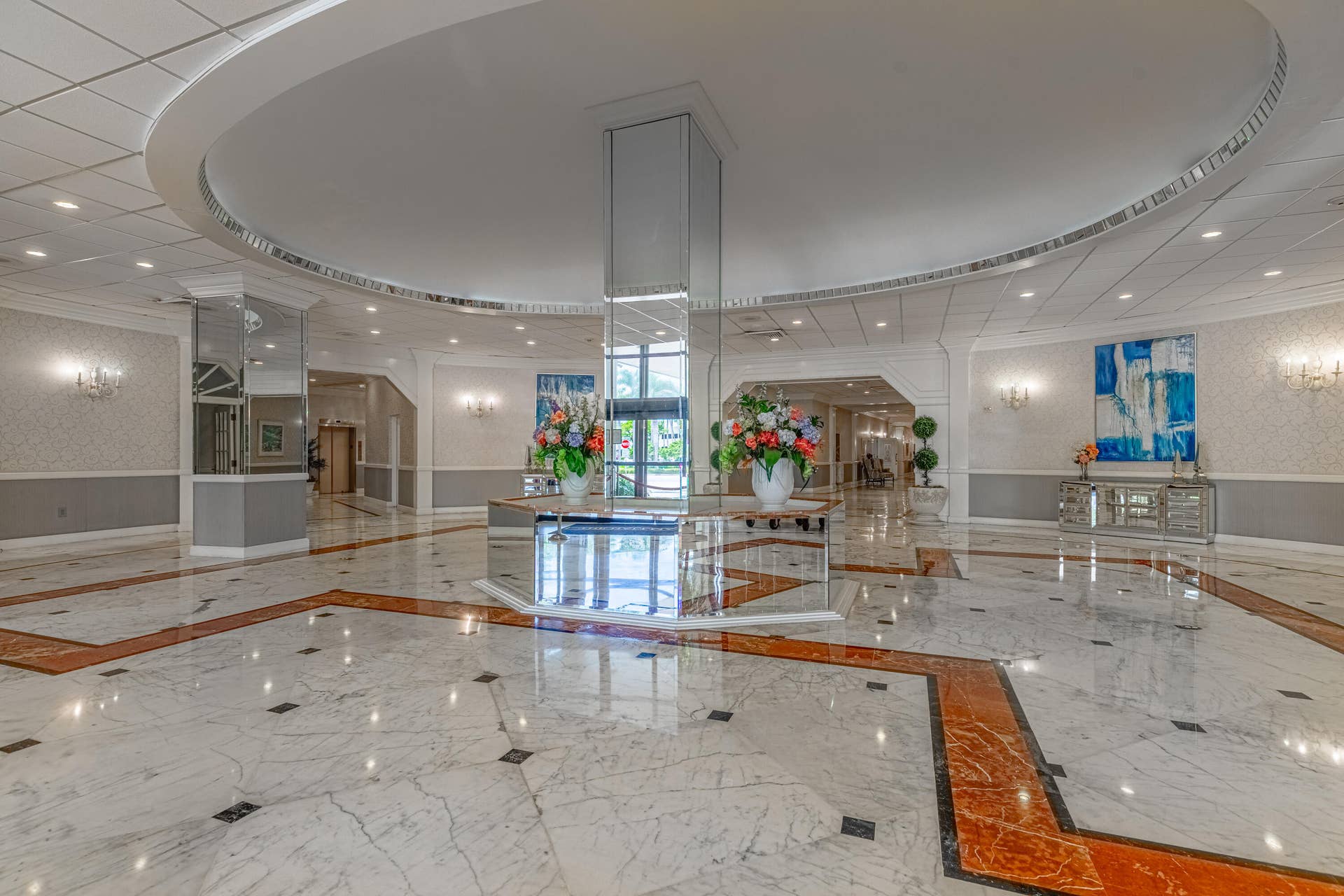 3800 S Ocean Drive, 906 #1, Hollywood, Hollywood, FL 33019 Lobby