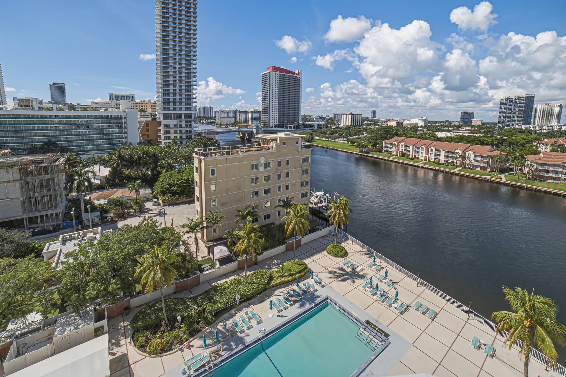 3800 S Ocean Drive, 906 #1, Hollywood, Hollywood, FL 33019 Balcony-E