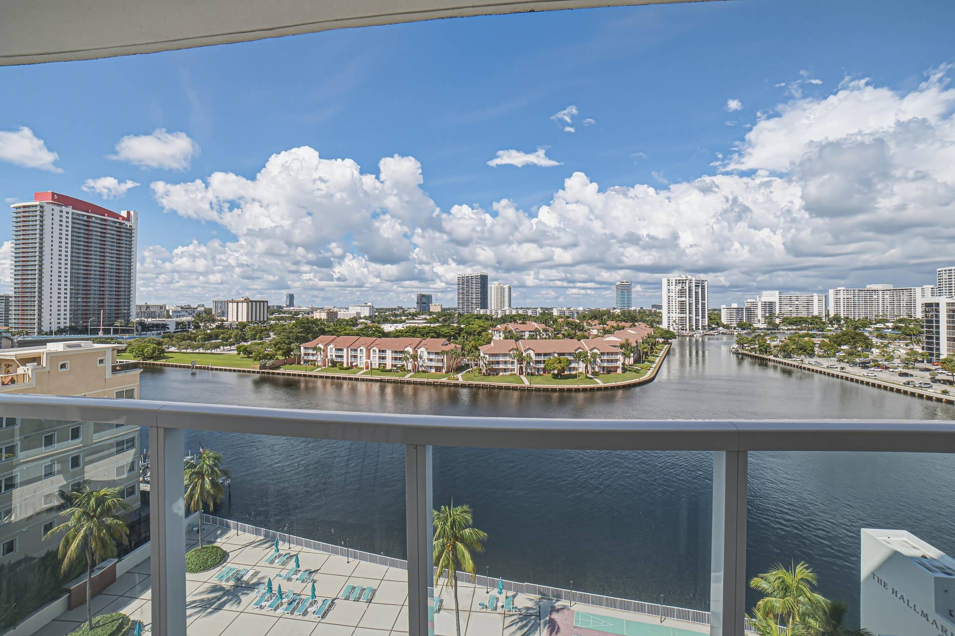 3800 S Ocean Drive, 906 #1, Hollywood, Hollywood, FL 33019 Balcony-B