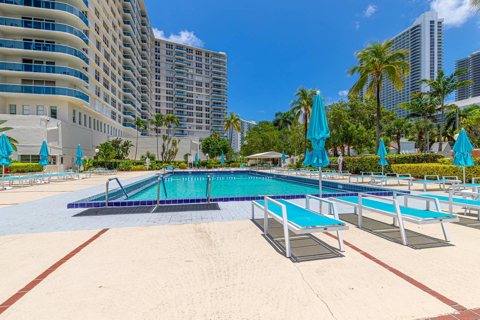 3800 S Ocean Drive, 906 #1, Hollywood, Hollywood, FL 33019 Pool-B