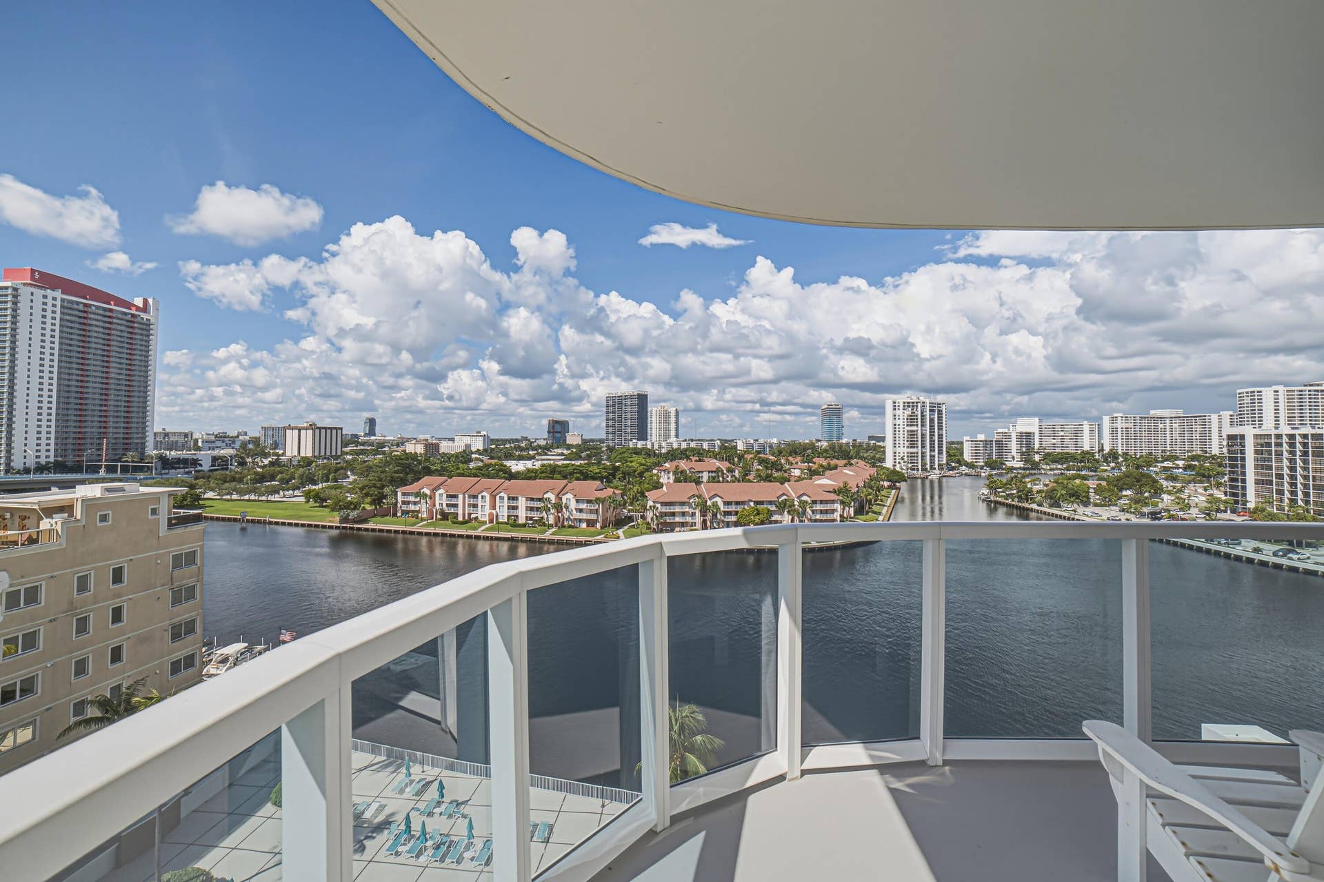 3800 S Ocean Drive, 906 #1, Hollywood, Hollywood, FL 33019 Balcony-C