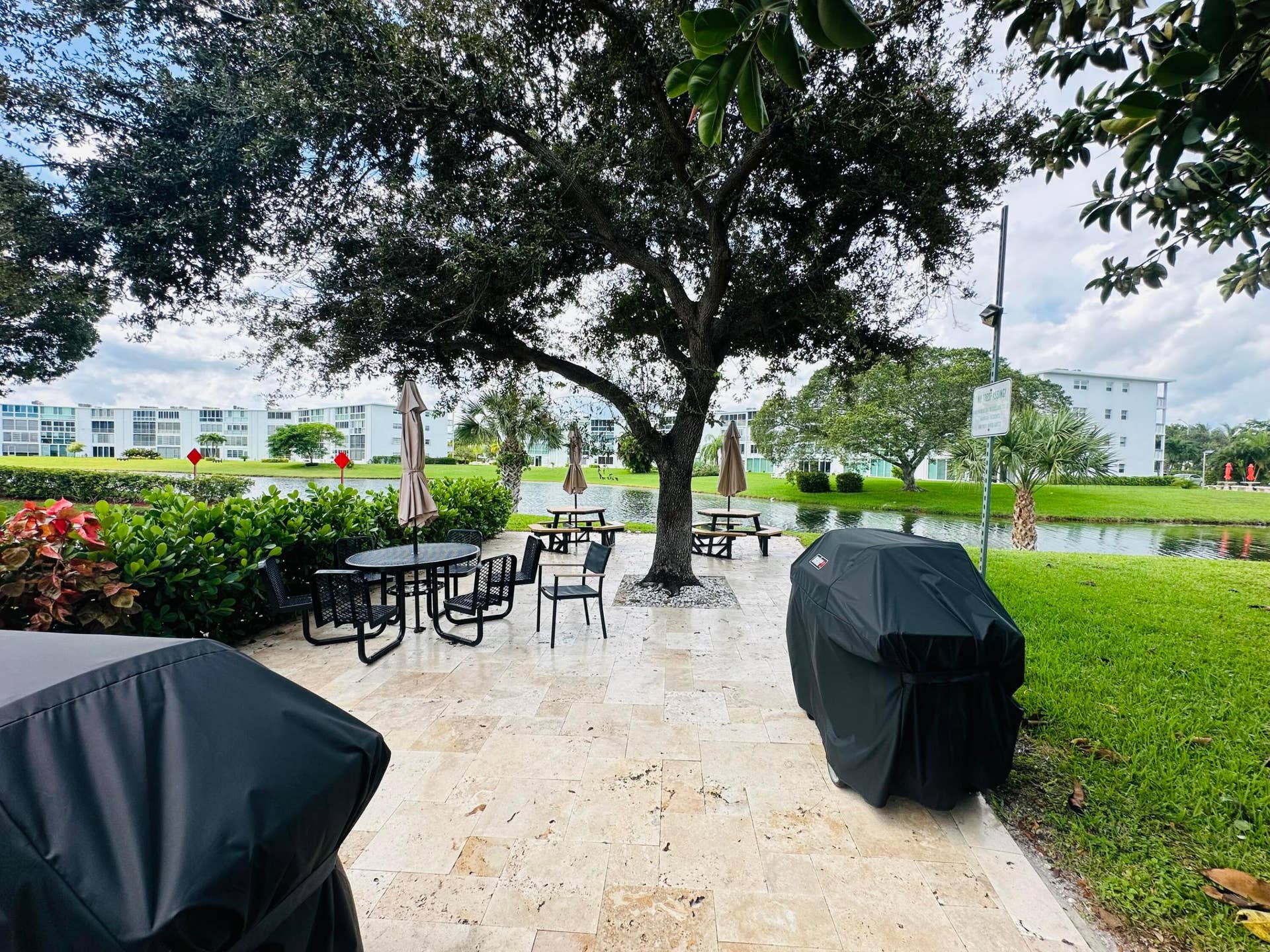 Community BBQ Area