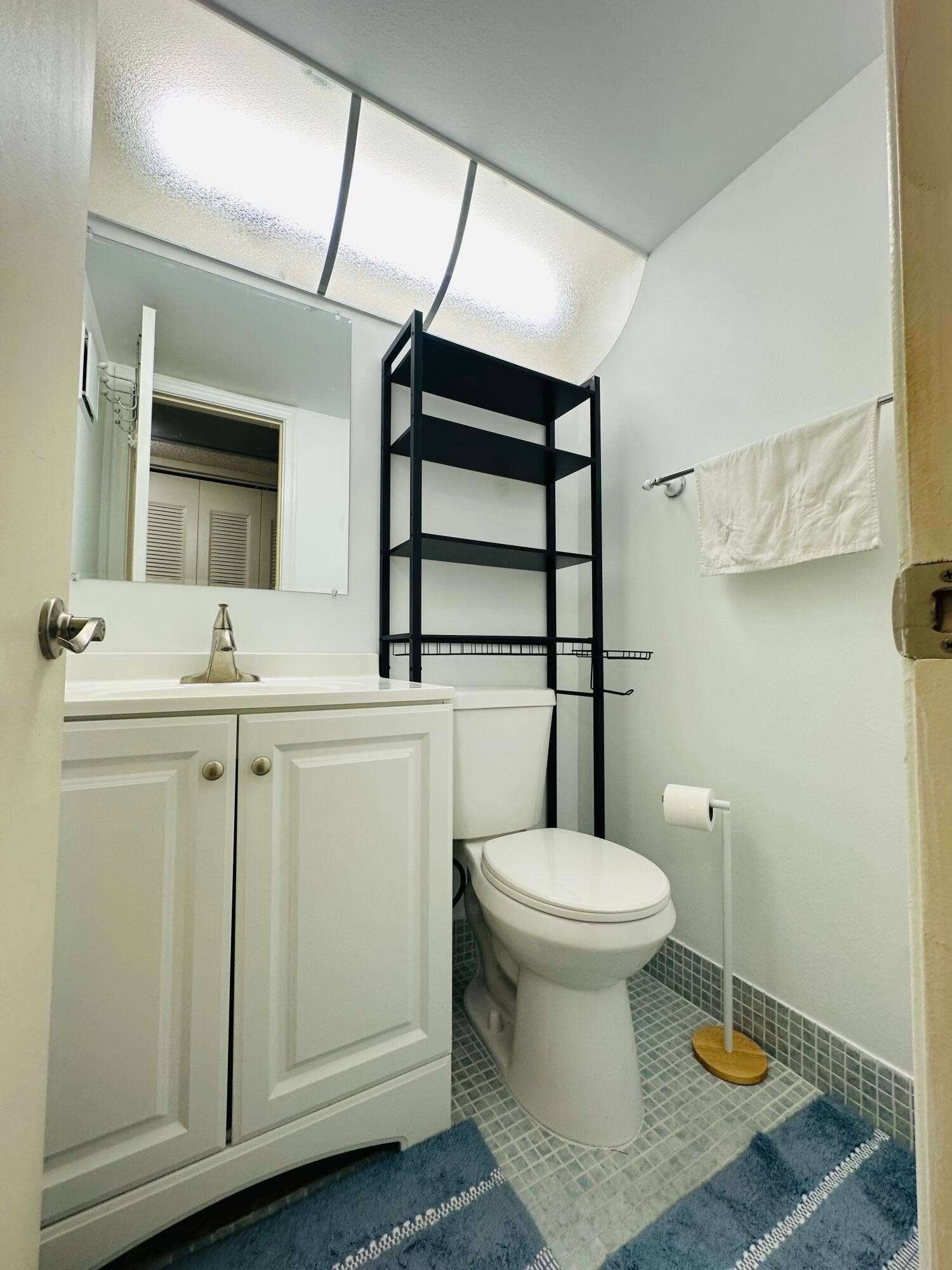 Guest Bathroom with Updated Vanity