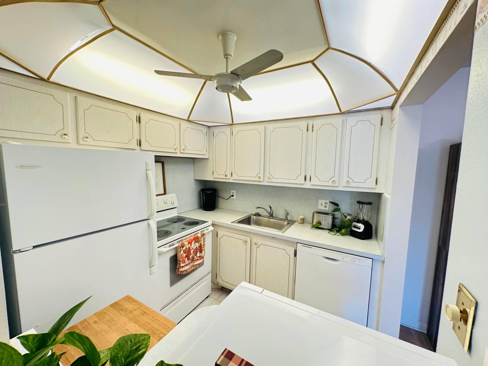 Dishwasher in Kitchen