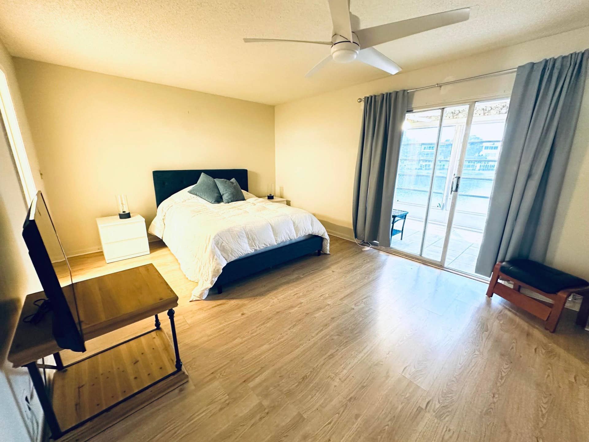 Furnished Bedroom