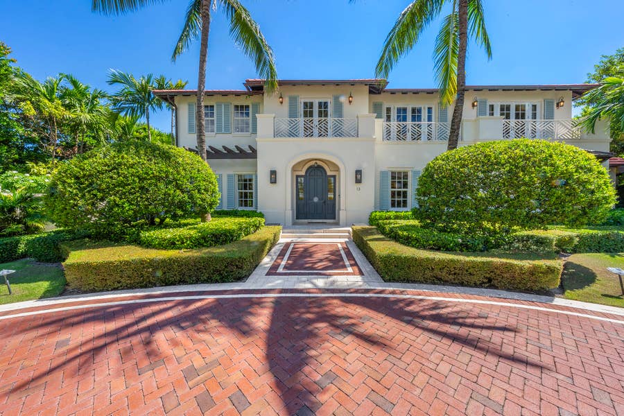 Property photo for 13 Via Vizcaya, Palm Beach, FL