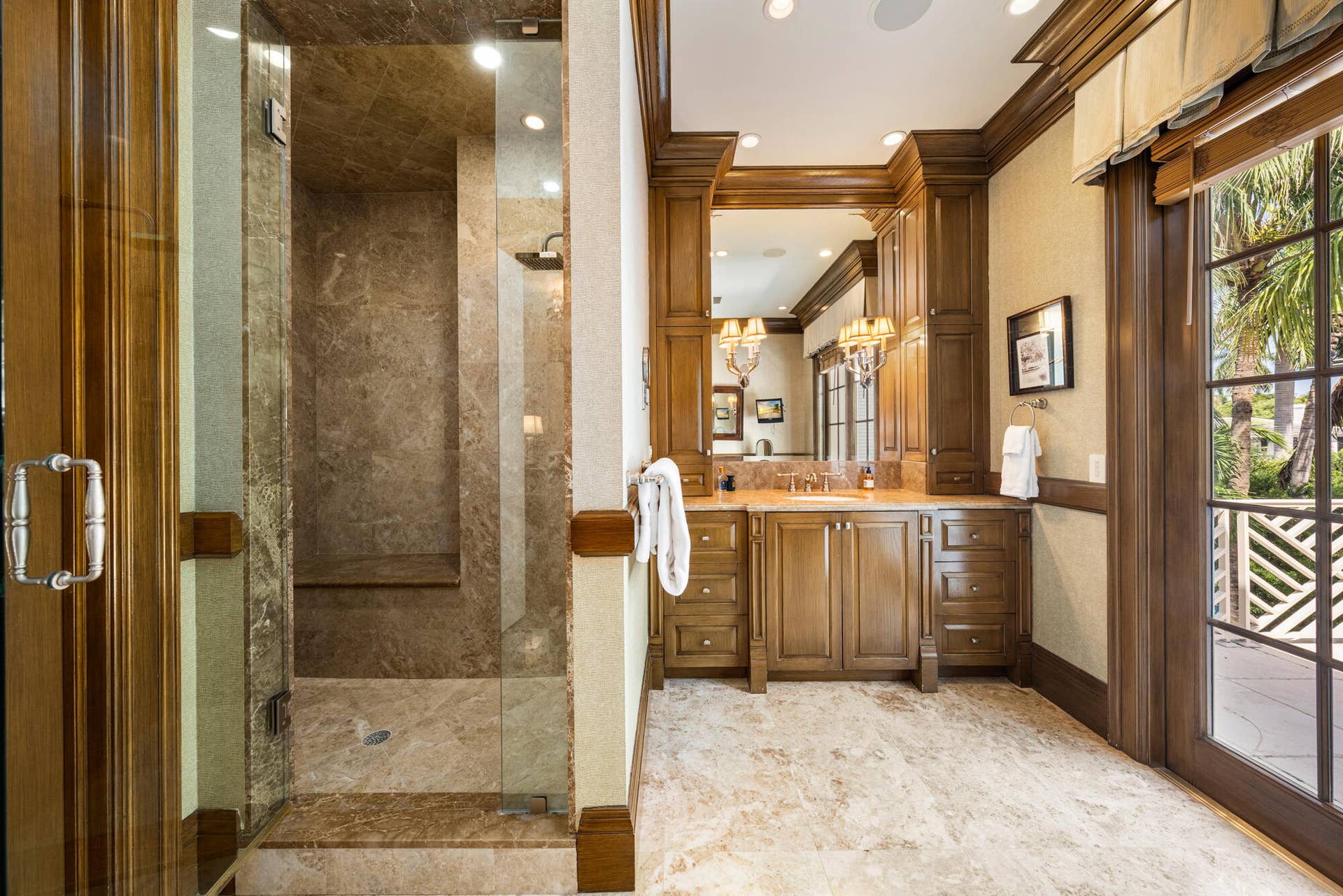 13 Via Vizcaya, Palm Beach, FL 33480 His Bathroom