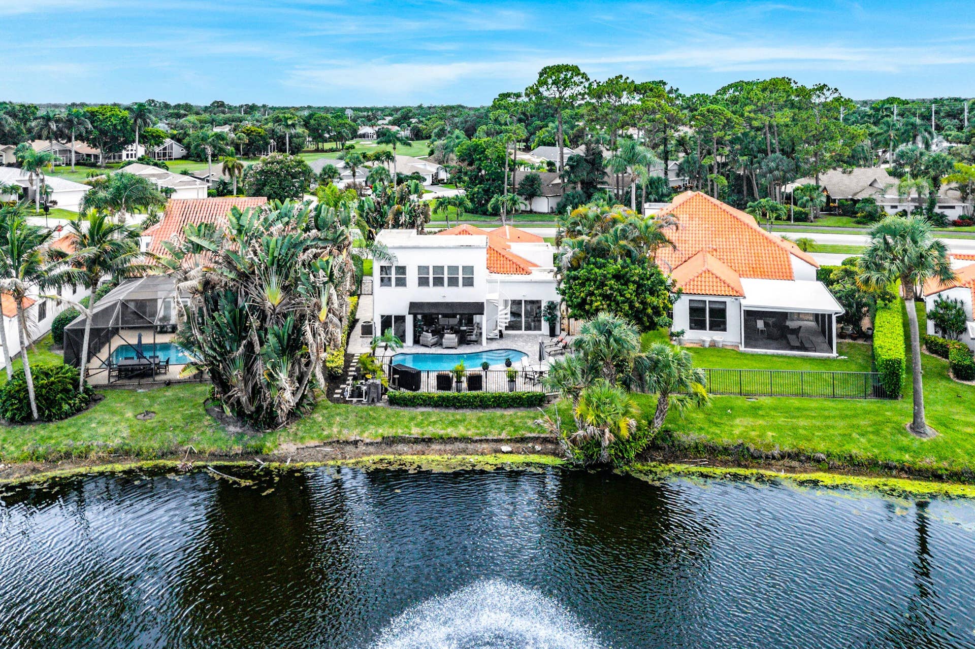 13138 Touchstone Place, Palm Beach Gardens, FL 33418 Aerial View