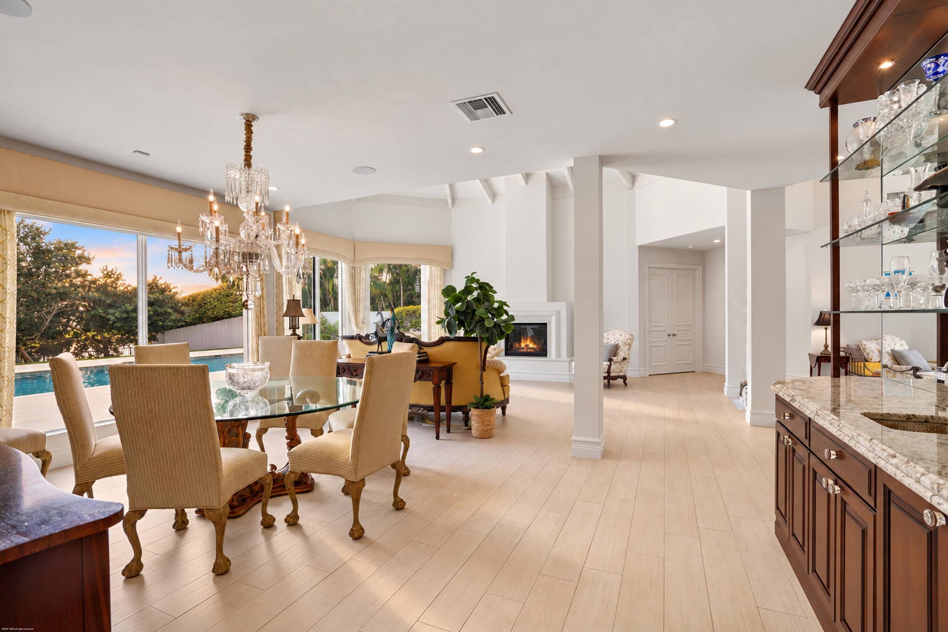 2344 Golf Brook Drive, Wellington, FL 33414 Formal Dining