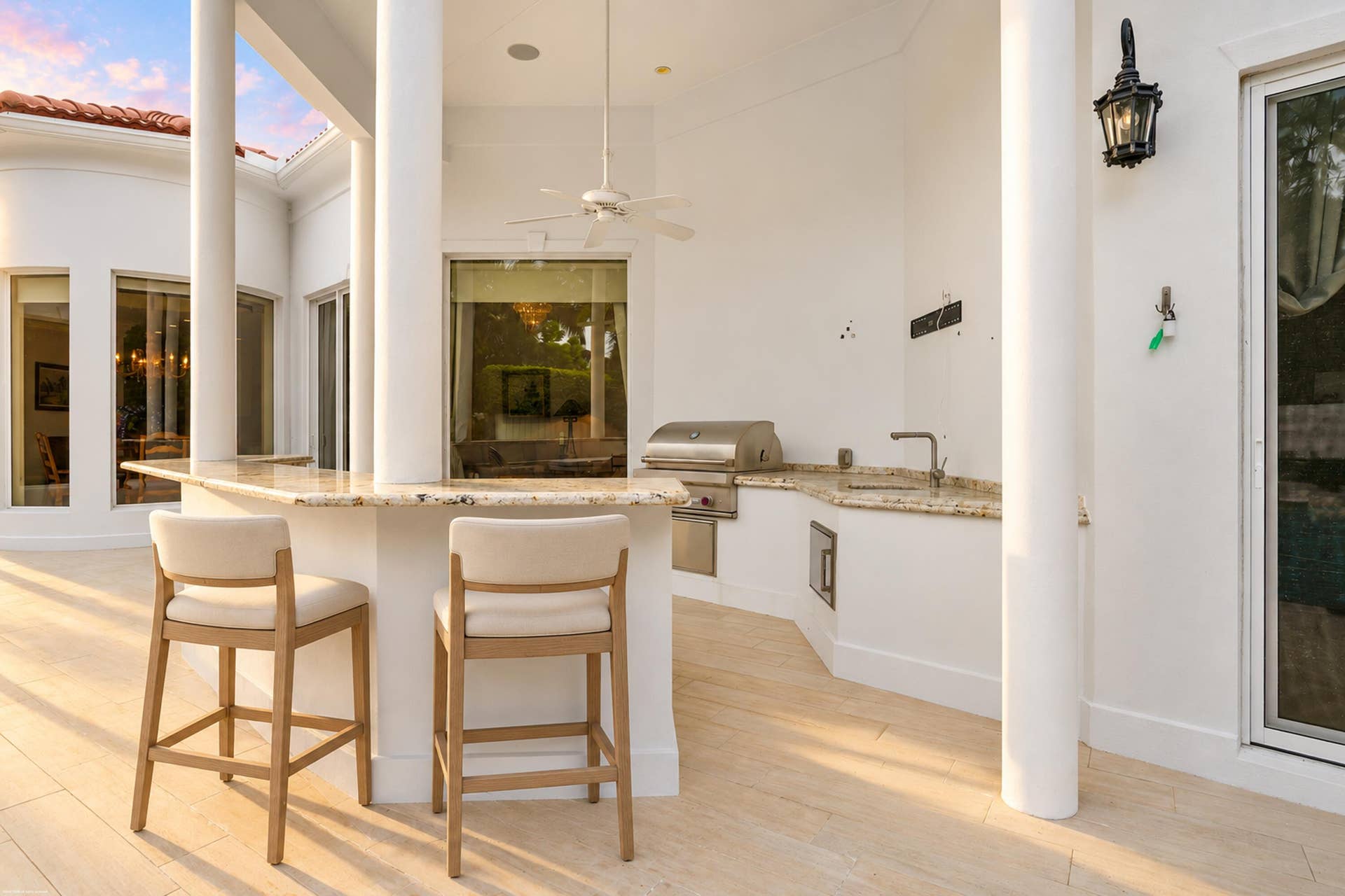 2344 Golf Brook Drive, Wellington, FL 33414 Summer Kitchen