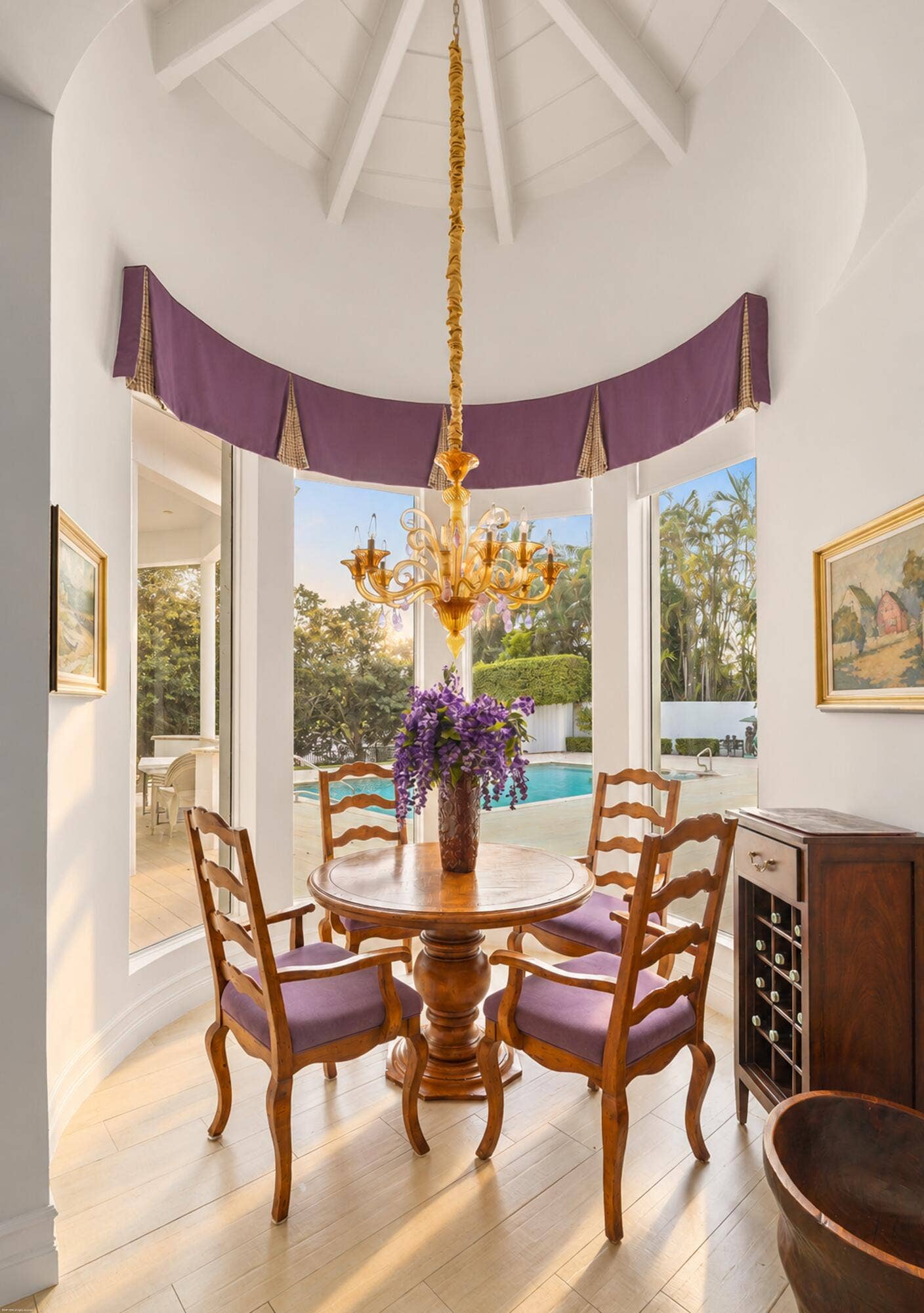 2344 Golf Brook Drive, Wellington, FL 33414 Breakfast Nook
