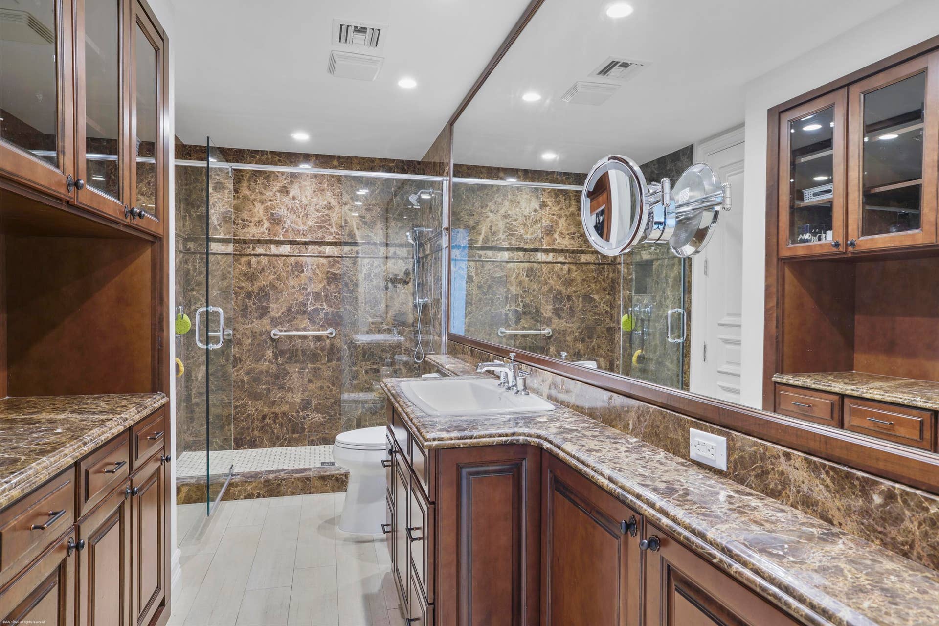 2344 Golf Brook Drive, Wellington, FL 33414 His in-suite bathroom