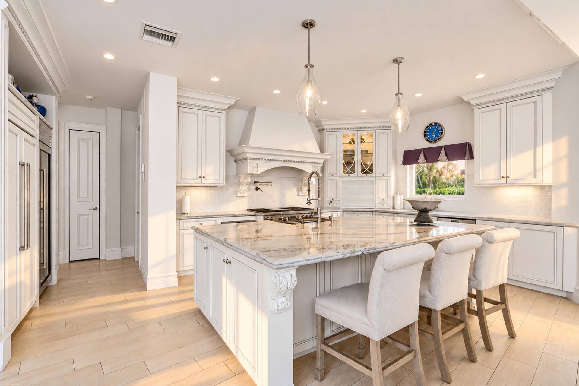 2344 Golf Brook Drive, Wellington, FL 33414 Center Island Kitchen