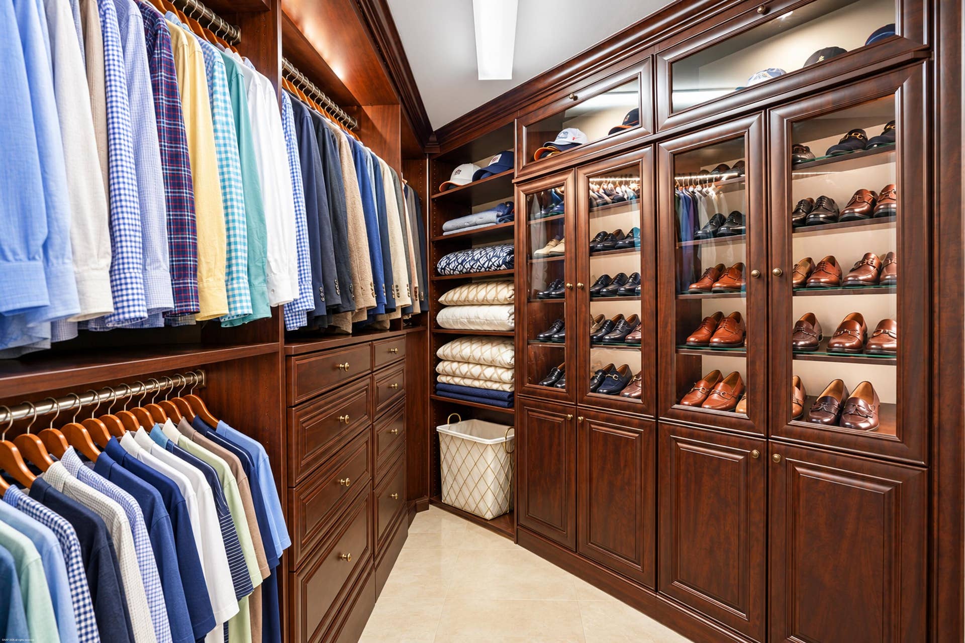 2344 Golf Brook Drive, Wellington, FL 33414 His Custom Closet