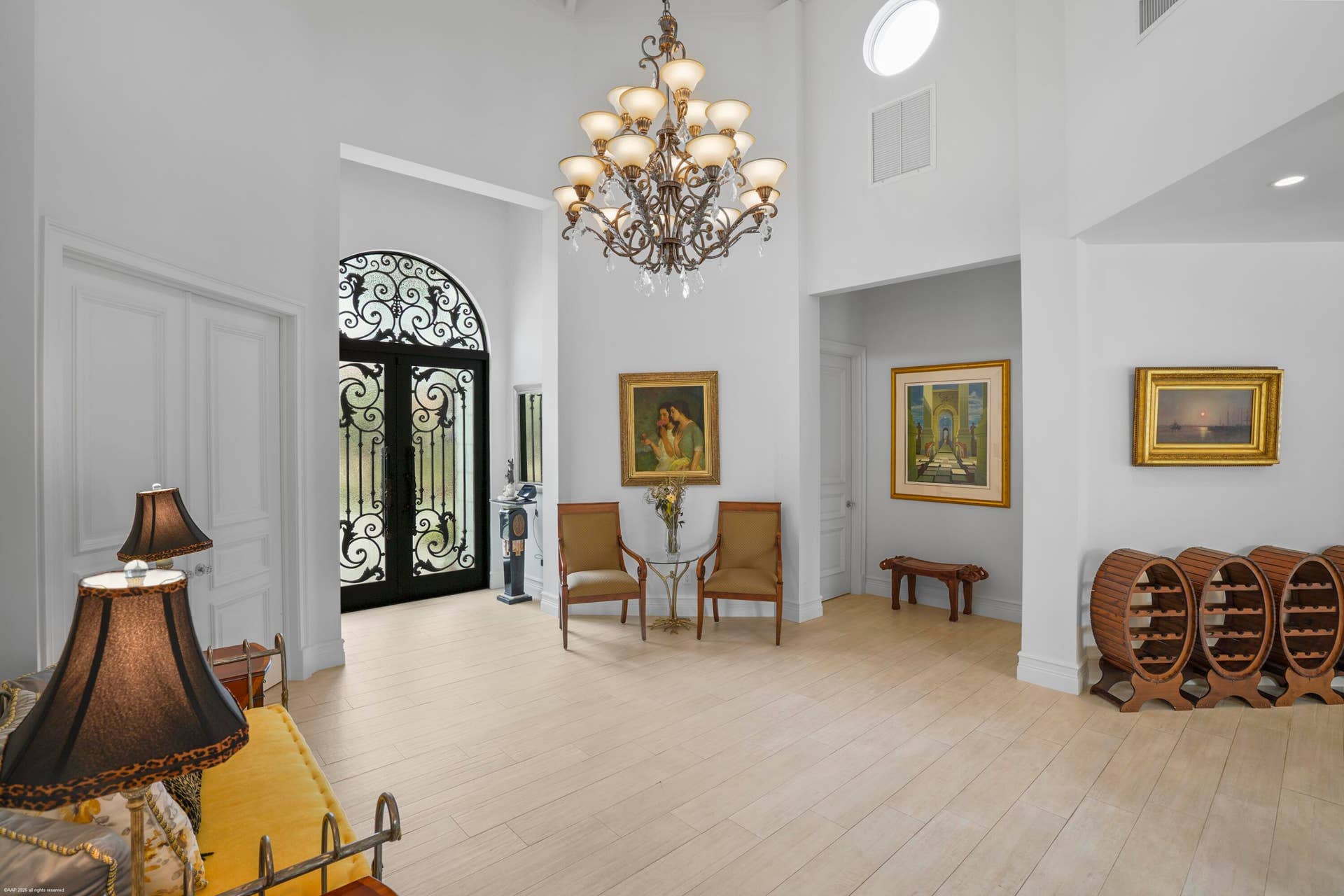 2344 Golf Brook Drive, Wellington, FL 33414 Foyer