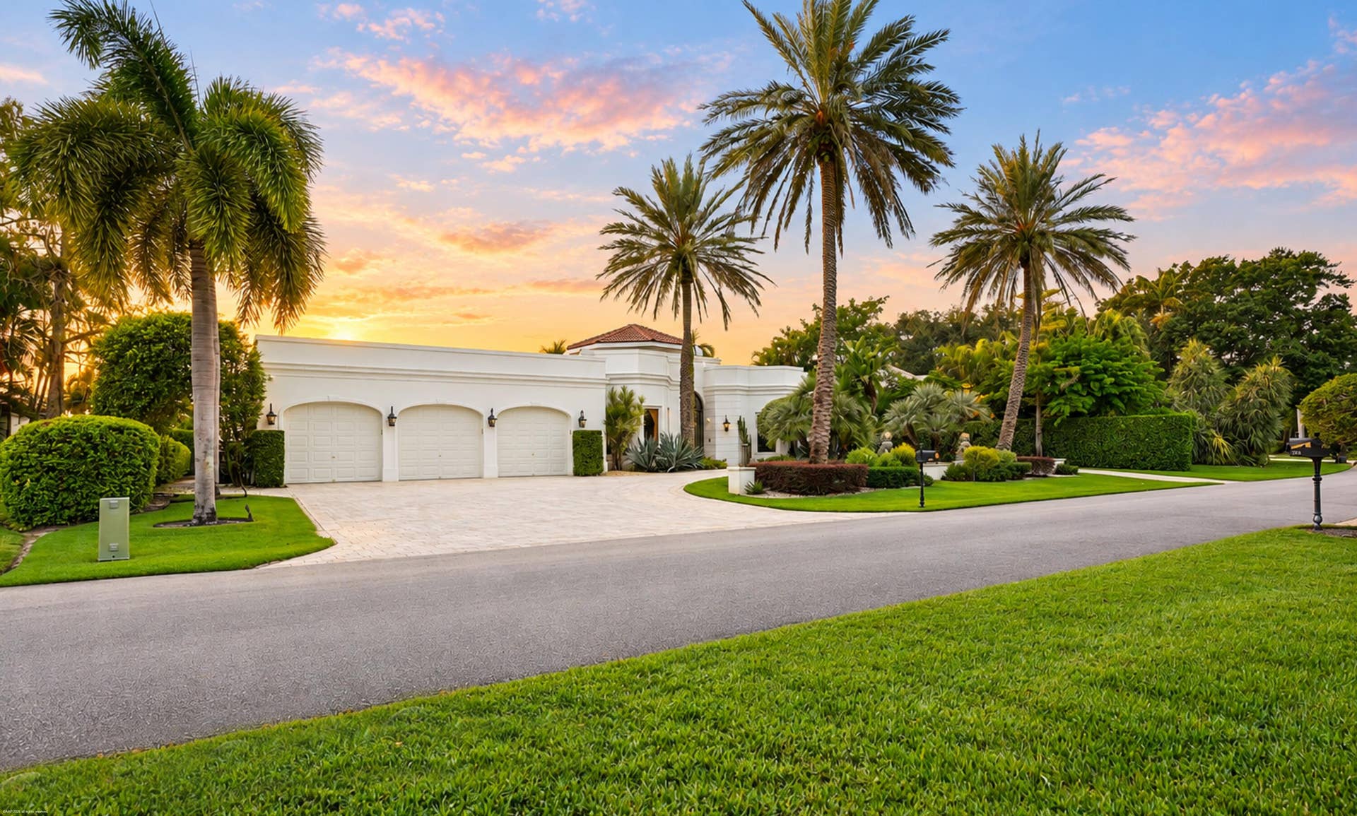 2344 Golf Brook Drive, Wellington, FL 33414 Front Elevation