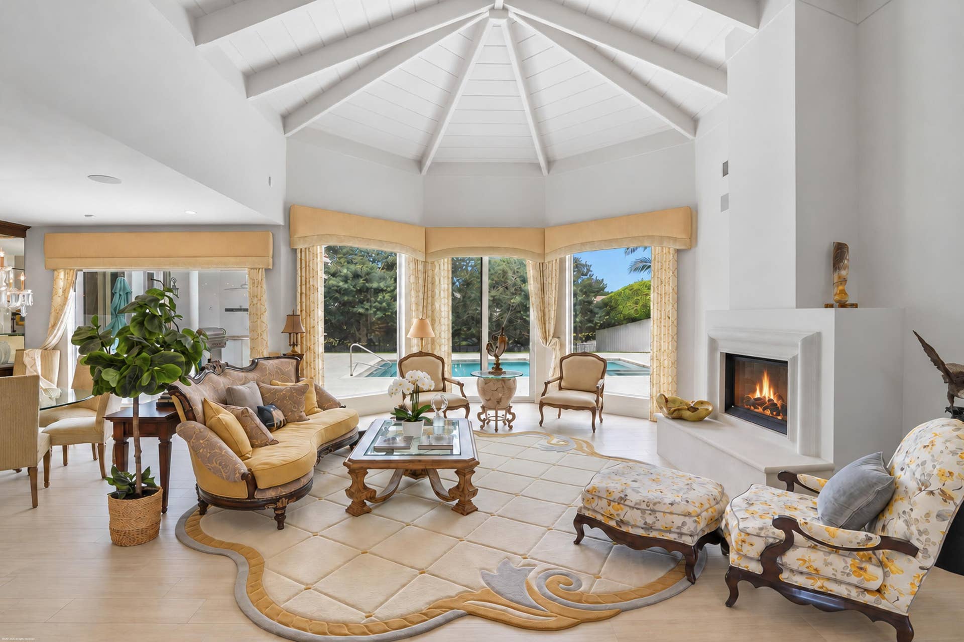 2344 Golf Brook Drive, Wellington, FL 33414 Formal Living Room
