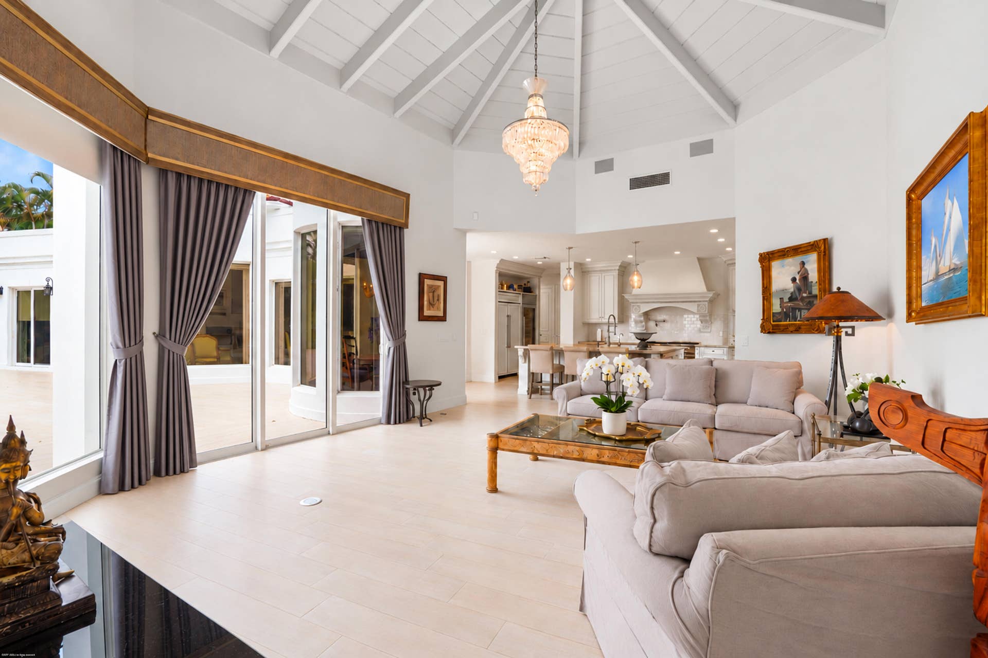 2344 Golf Brook Drive, Wellington, FL 33414 2344 Golf Brook Dr- Family Room-SGD