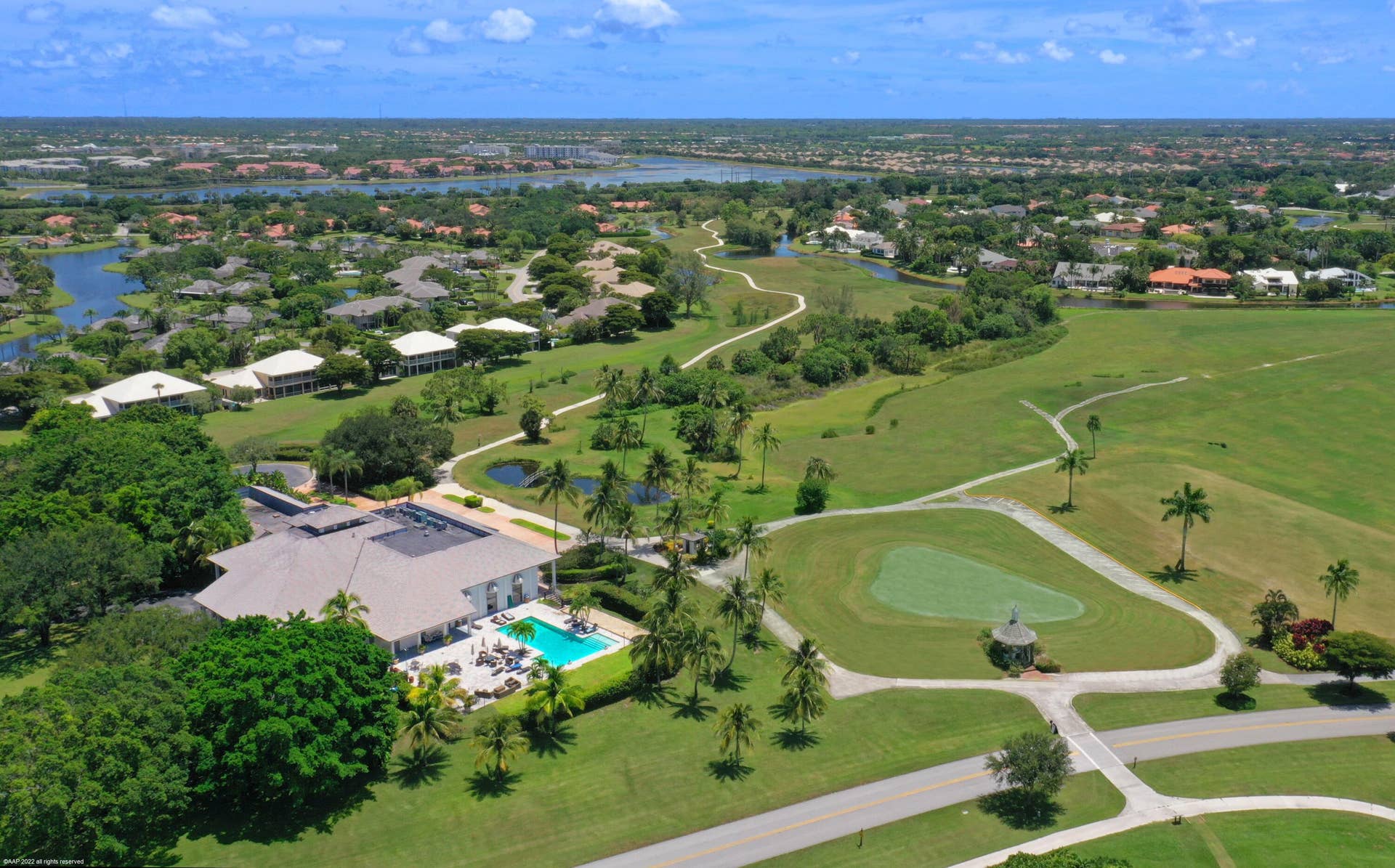 2344 Golf Brook Drive, Wellington, FL 33414 Palm Beach Polo & Country Club Golf & Te