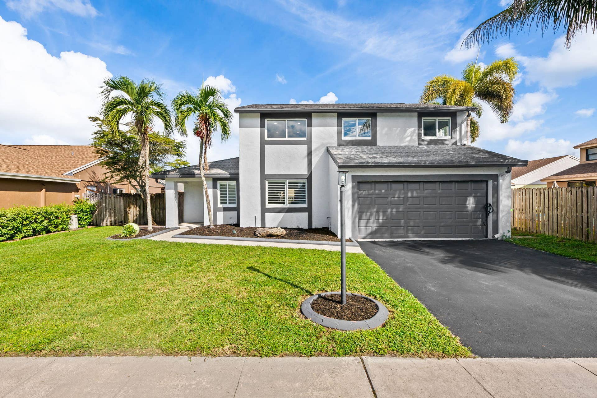 Front of Home