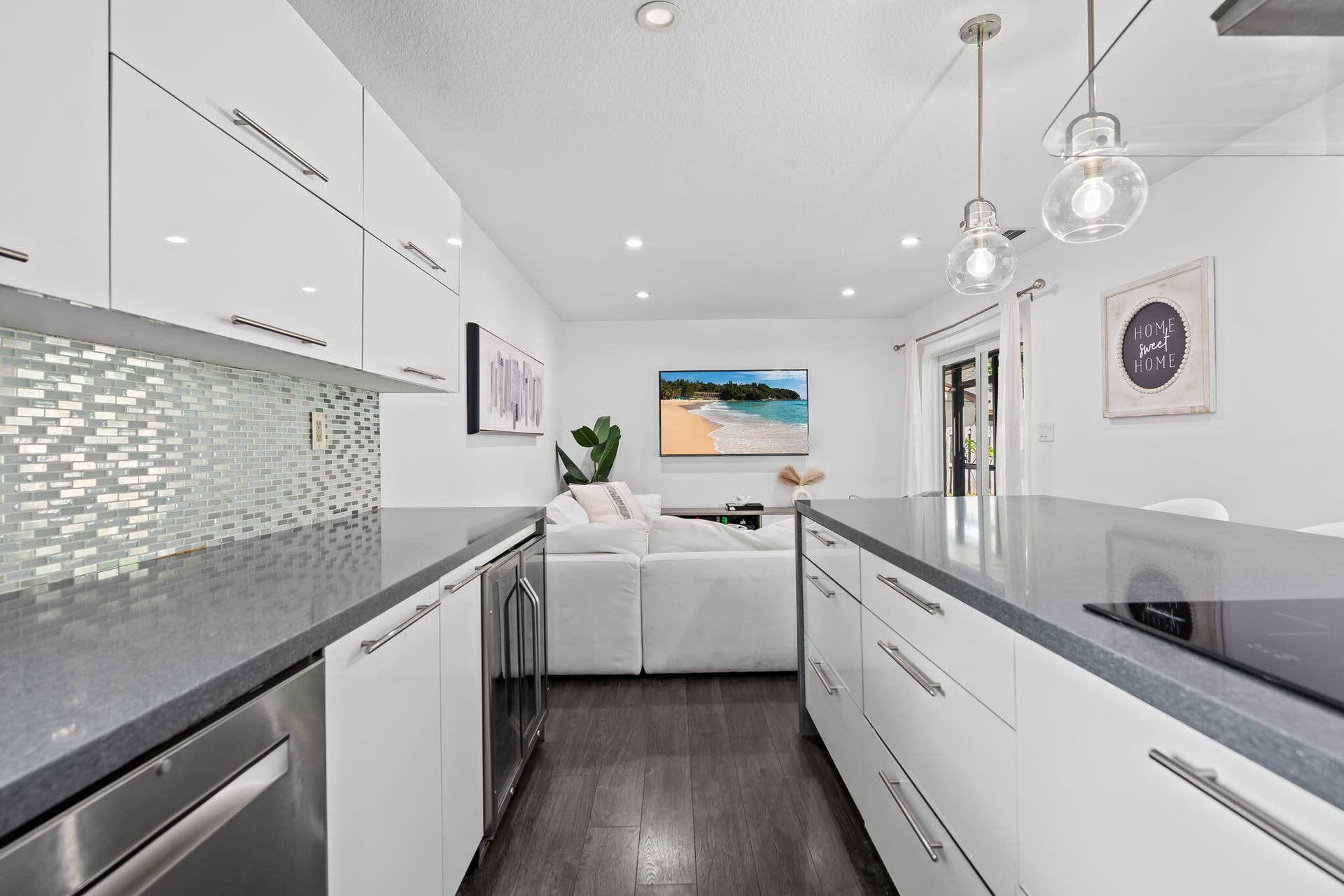 Kitchen & Family Room